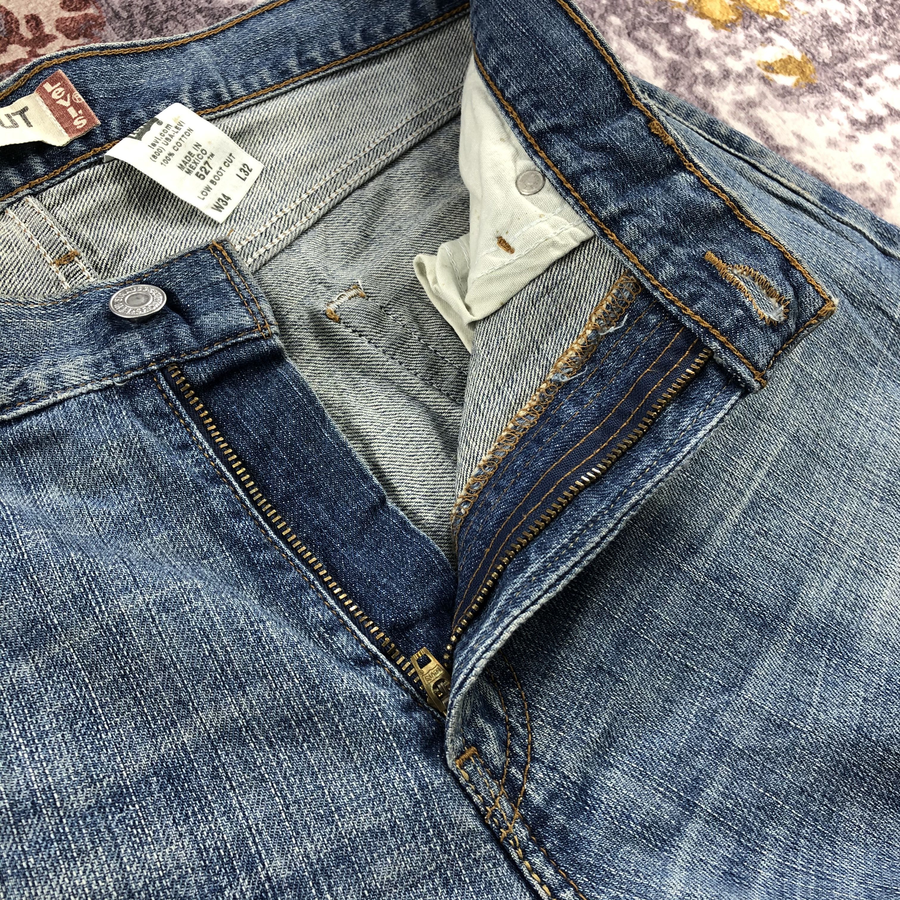 Levi's × Vintage Vintage Blue Wash Levis 527 Jeans-JM2435 Size US 35 - 12 Thumbnail