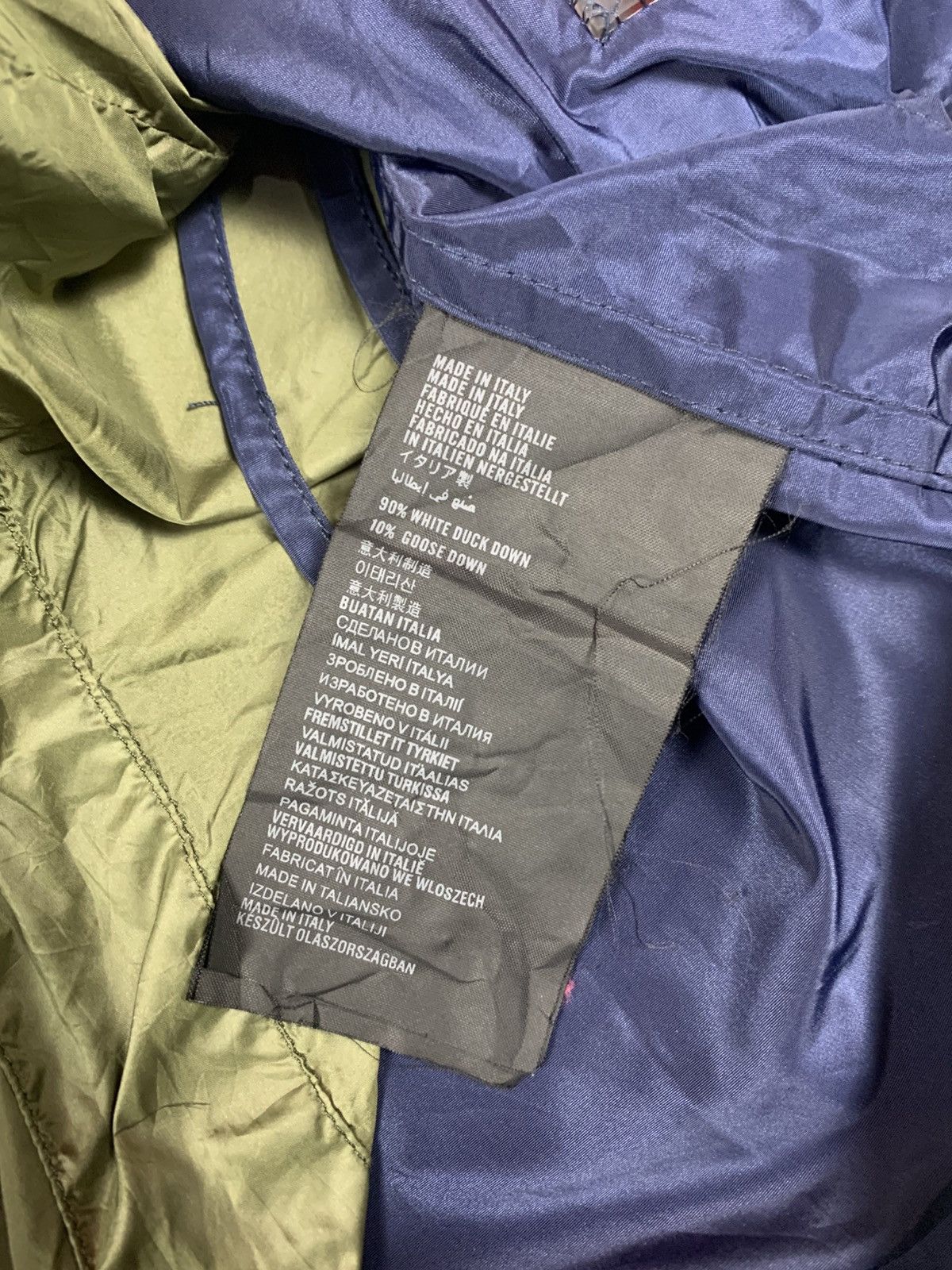 Prada Vintage 1990s Prada Parka Double Inner Jacket Size US L / EU 52-54 / 3 - 5 Thumbnail