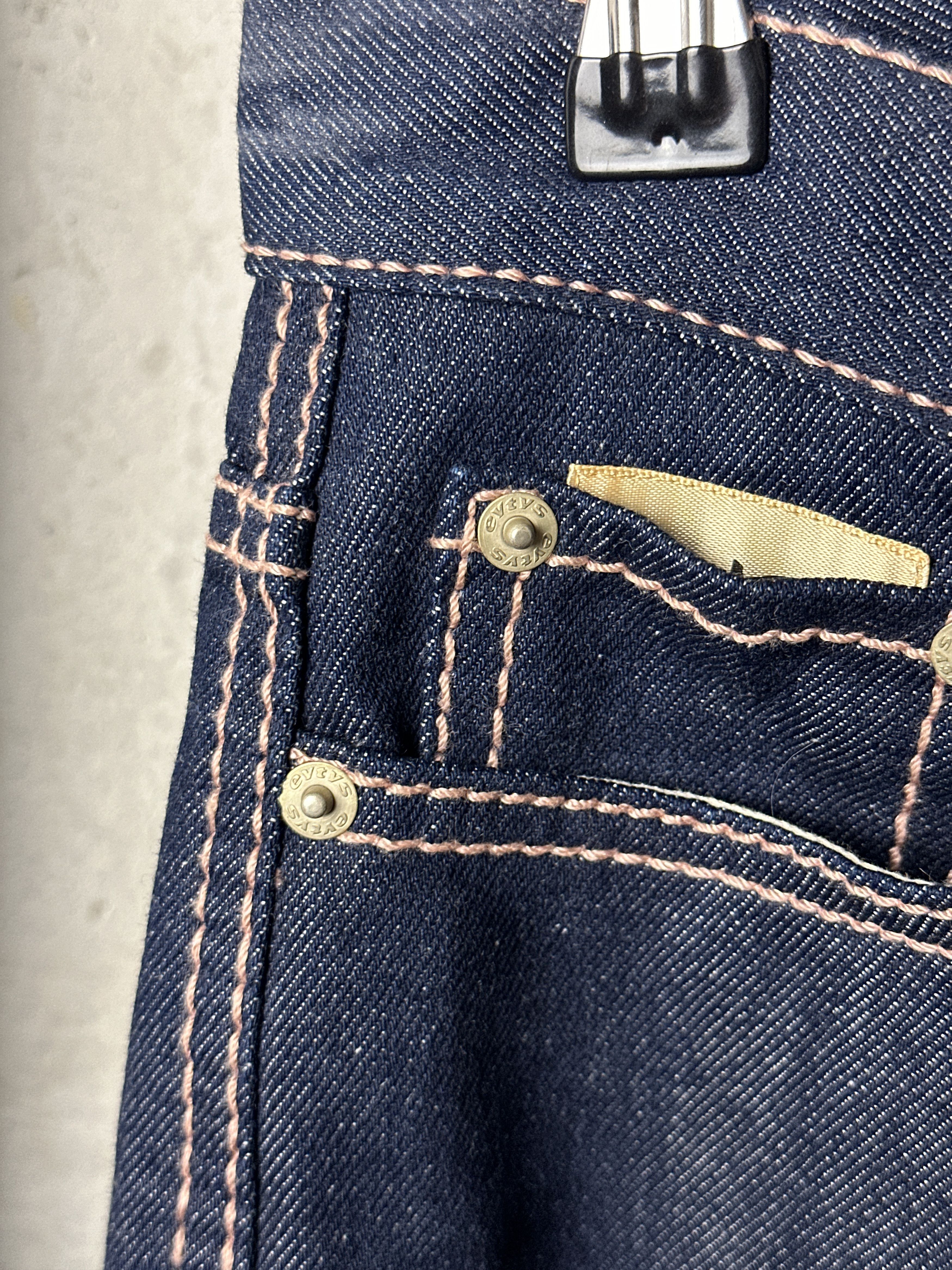 Eytys Oregon High Waisted Flared Jeans In Blue