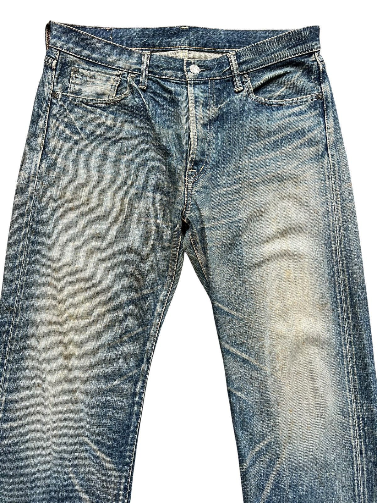 OMNIGOD Vintage Omnigod Selvedge Mudwash Distressed Denim Jeans 34 Size US 34 / EU 50 - 4 Thumbnail