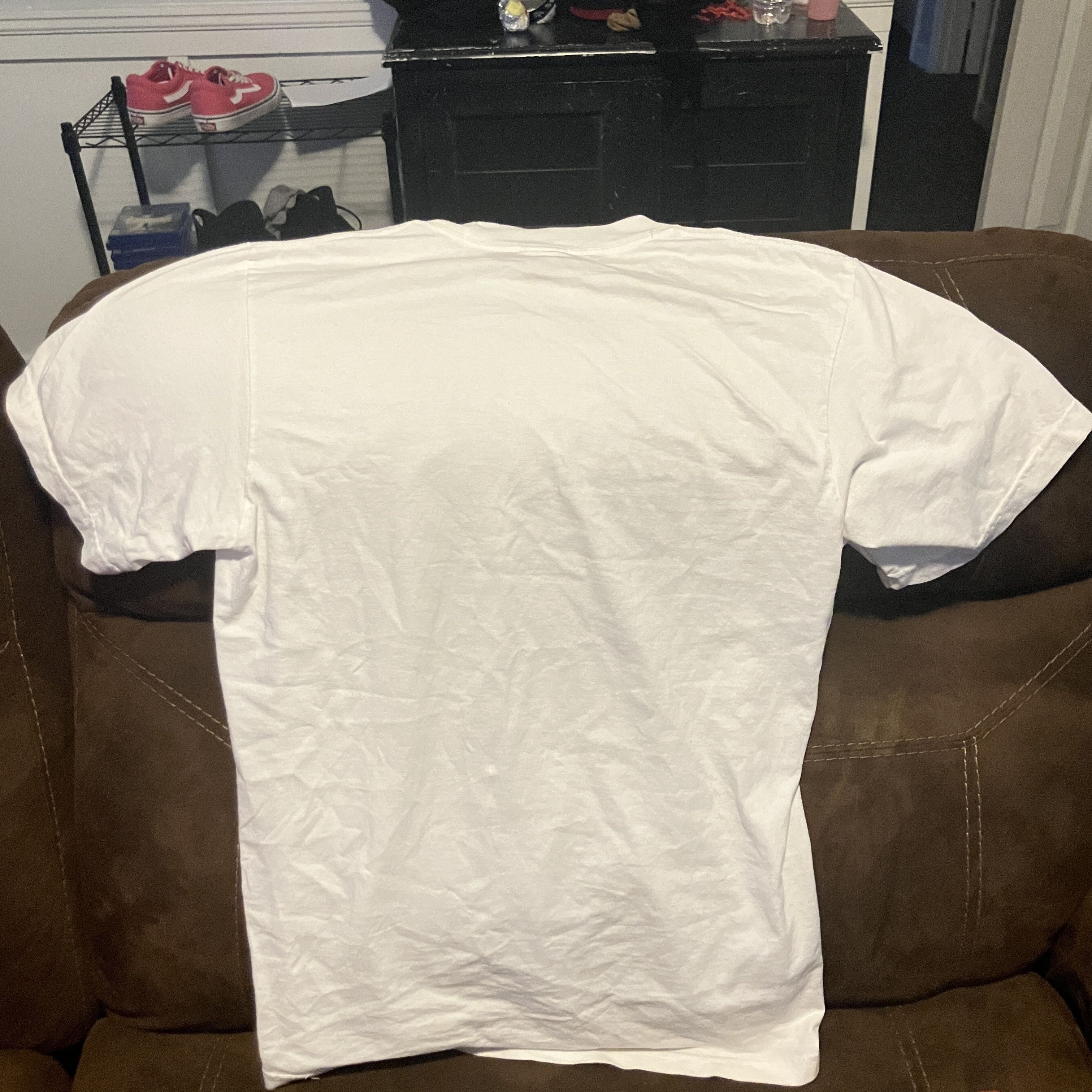 Grimykids Grimykids White Peter Griffin Vetements Tshirt Size US M / EU 48-50 / 2 - 2 Thumbnail
