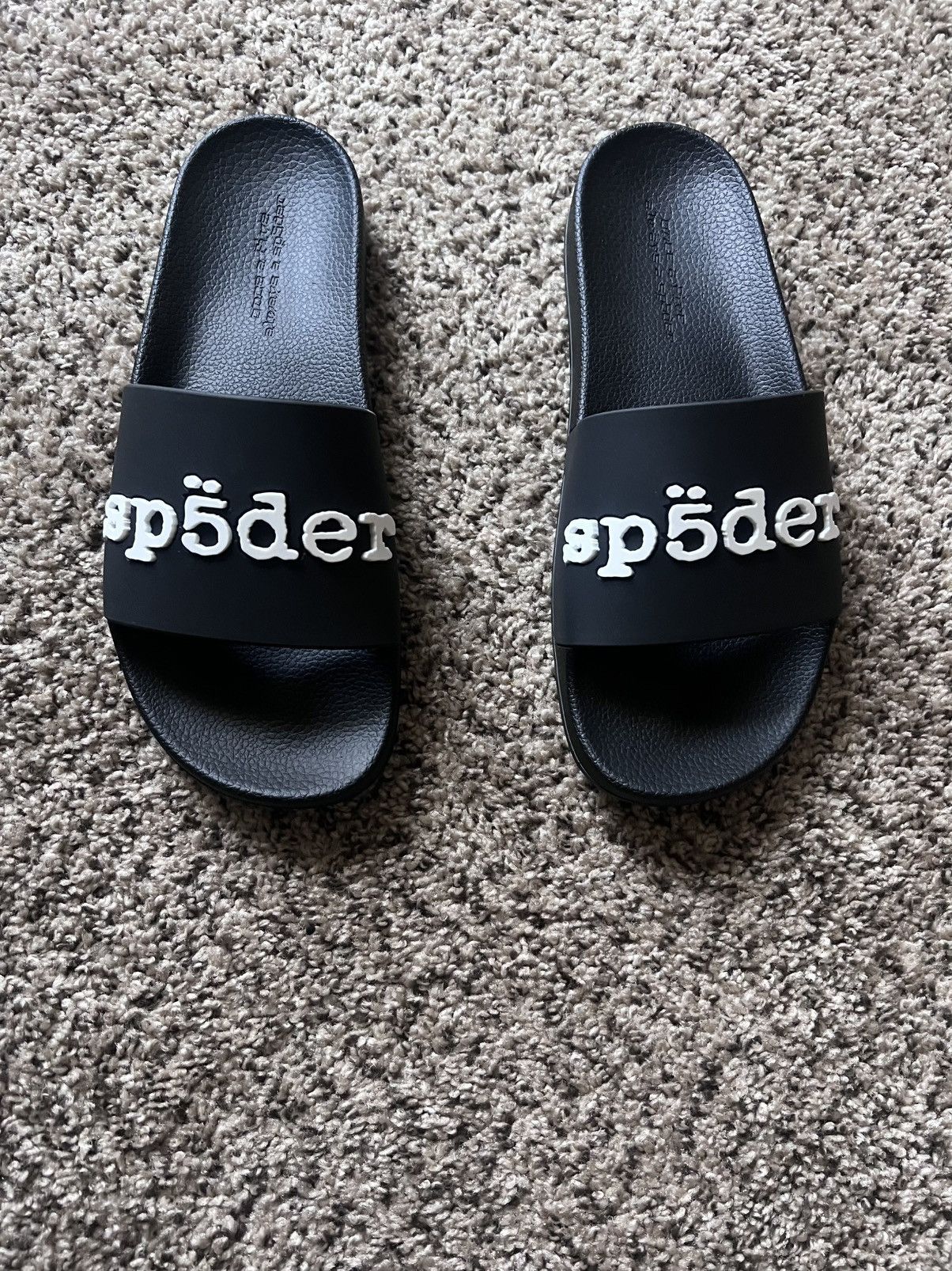 スケートボード Sp5der Spider worldwide set-black 中古・古着通販】SP5DER (スパイダー) Spider worldwide