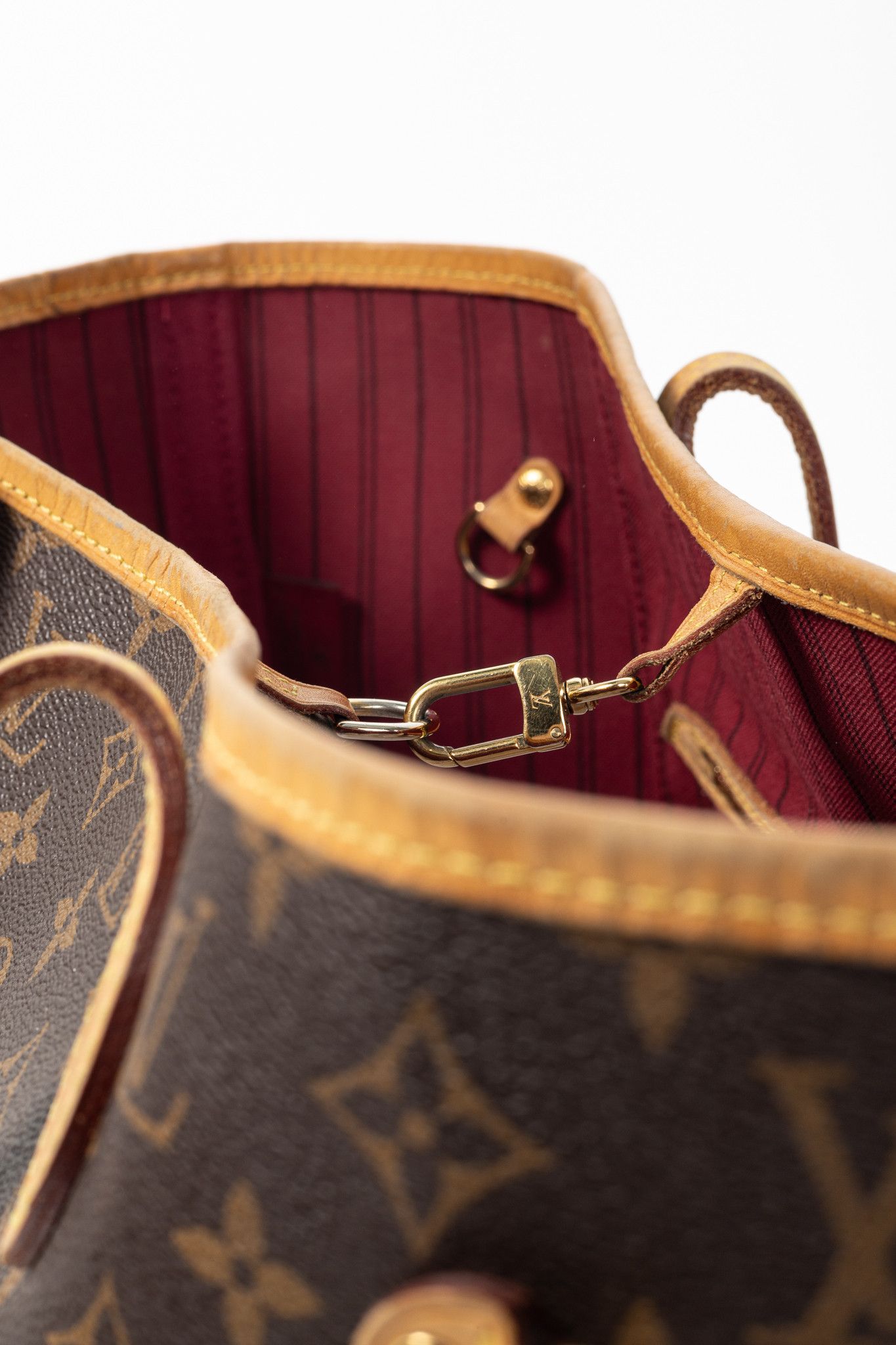 Louis Vuitton Louis Vuitton Neverfull MM Monogram Canvas Tote Size ONE SIZE - 10 Thumbnail
