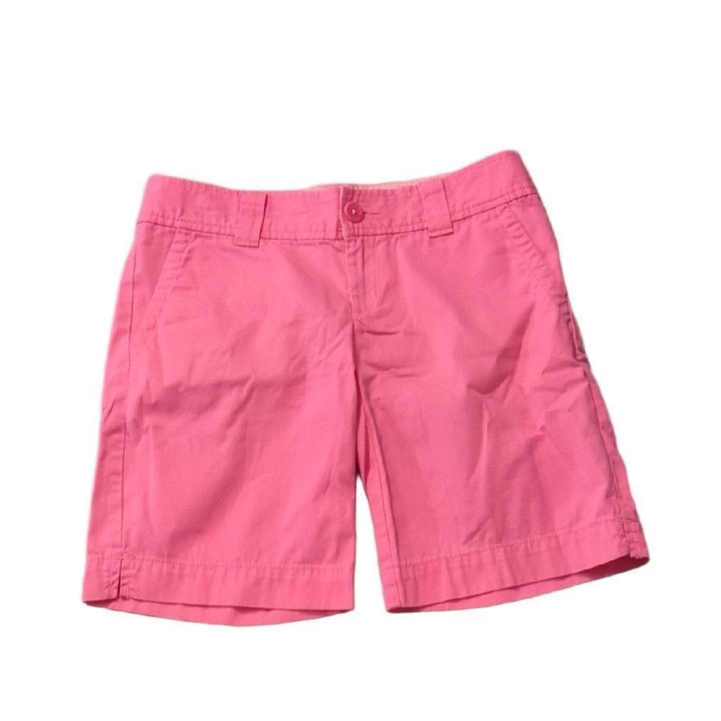 Lilly Pulitzer Lilly Pulitzer Pink Chino Shorts Size 0 Size 25" / US 0 / IT 36 - 2 Thumbnail