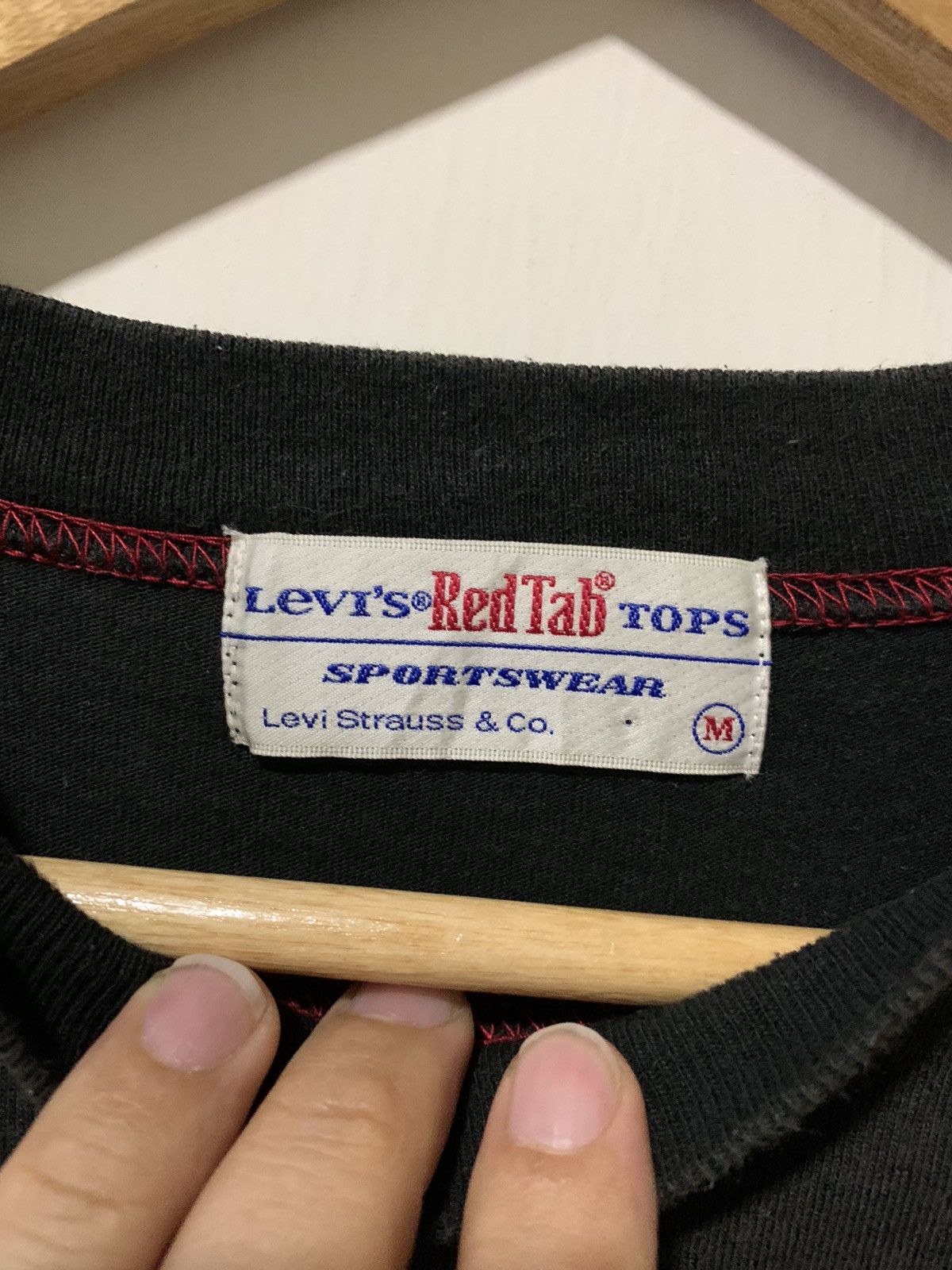 Levi's Vintage Levi’s Red Tab hype tee Size US M / EU 48-50 / 2 - 8 Thumbnail