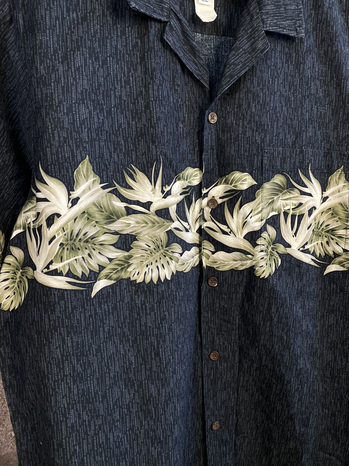 Vintage Vintage Hawaiian Car Shirt Button Up RJC Hawaii Tee 90s XL Size US XL / EU 56 / 4 - 3 Thumbnail