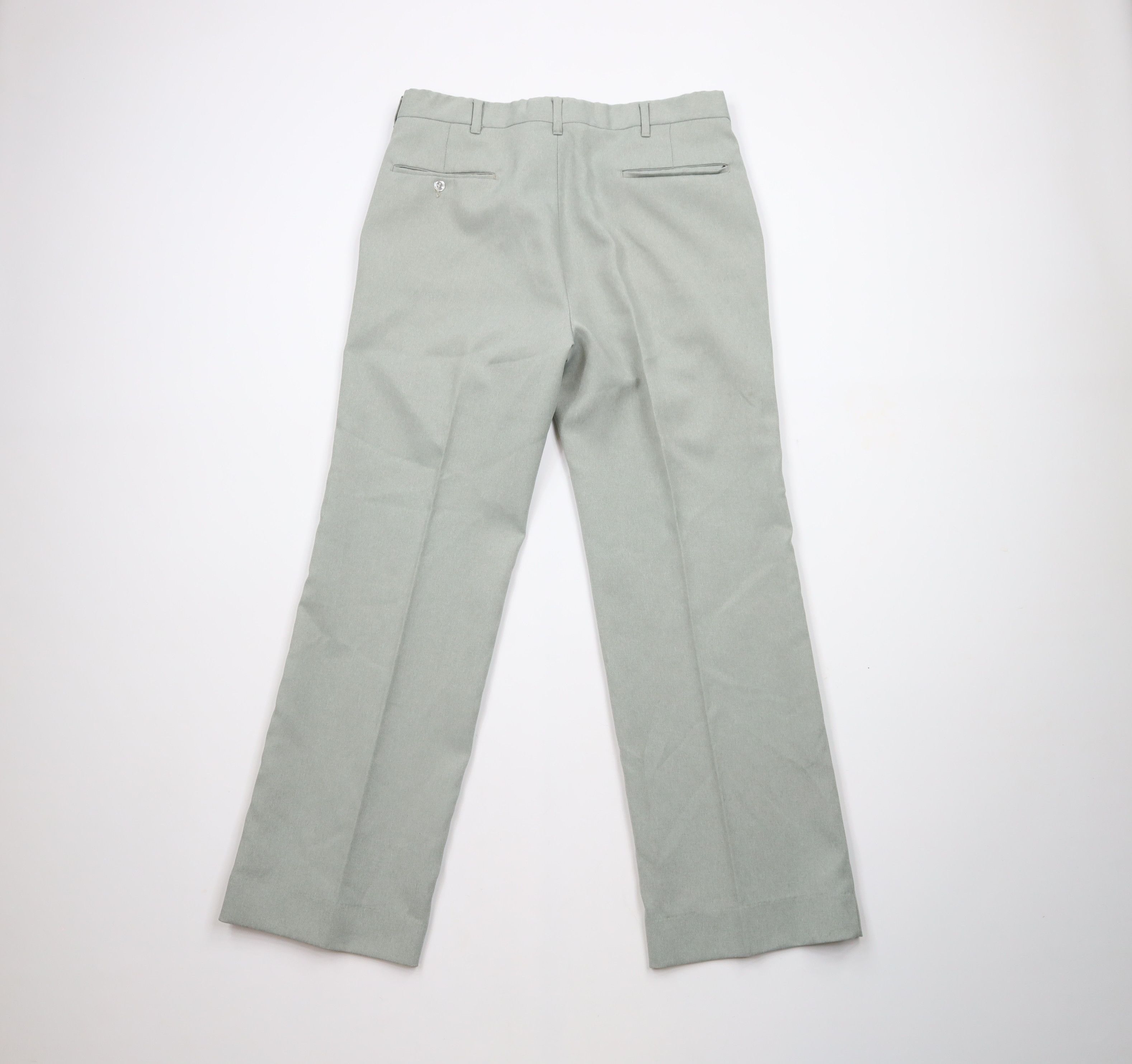 Vintage Vintage 70s Streetwear Wide Leg Bell Bottoms Chino Pants USA Size US 32 / EU 48 - 8 Thumbnail