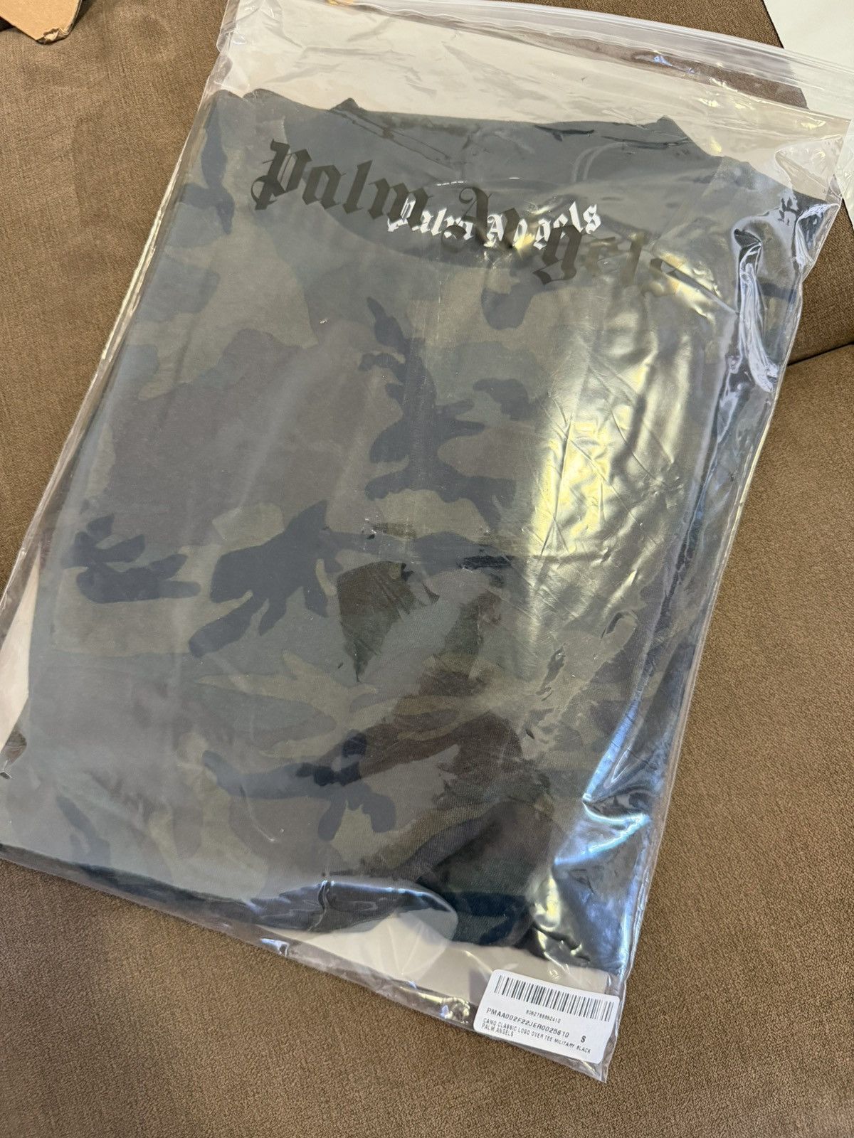 Palm Angels Palm Anglels Camouflage Logo T-shirt *BRAND NEW* Size US S / EU 44-46 / 1 - 12 Thumbnail