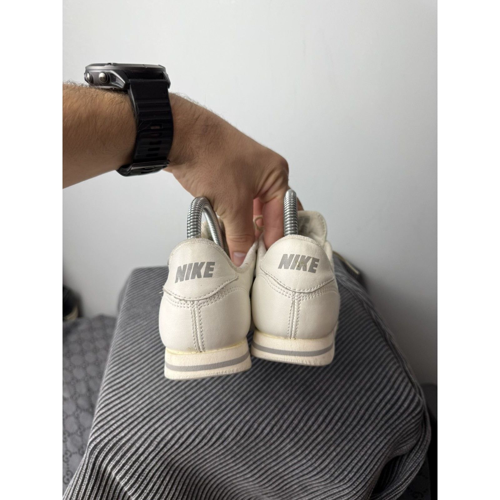 Nike 💥 Rare! 70-80’s Vintage Nike Air Sneakers Made In Korea Size US 6.5 / IT 36.5 - 9 Thumbnail