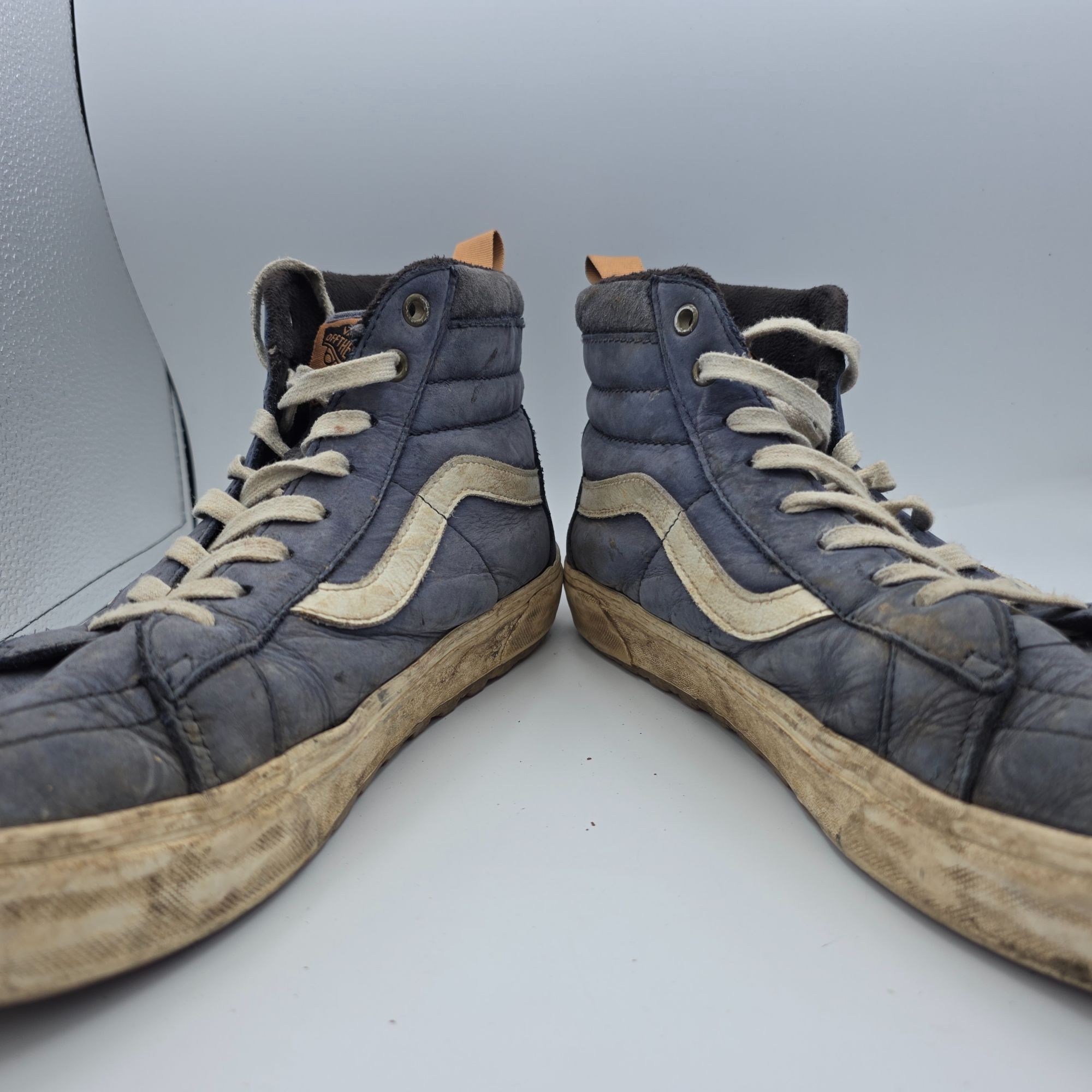Vans Vans Sk8 Hi MTE Mens 13 Blue High Top Sneakers Weather Resis Size US 13 / EU 46 - 3 Thumbnail
