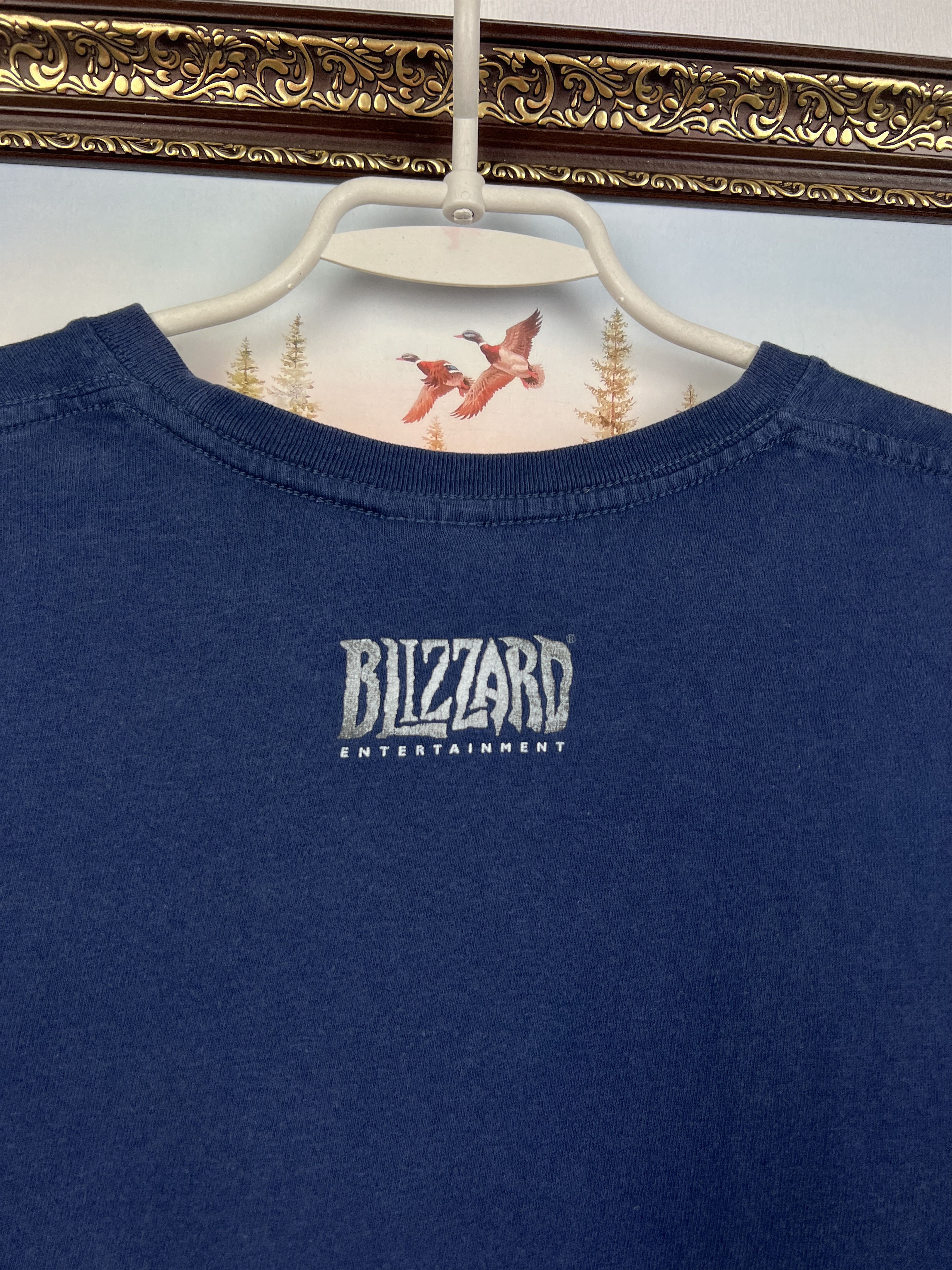 Vintage Blizzard Heroes of the Storm Promo Shirt Big Logo Tee Size US S / EU 44-46 / 1 - 9 Thumbnail