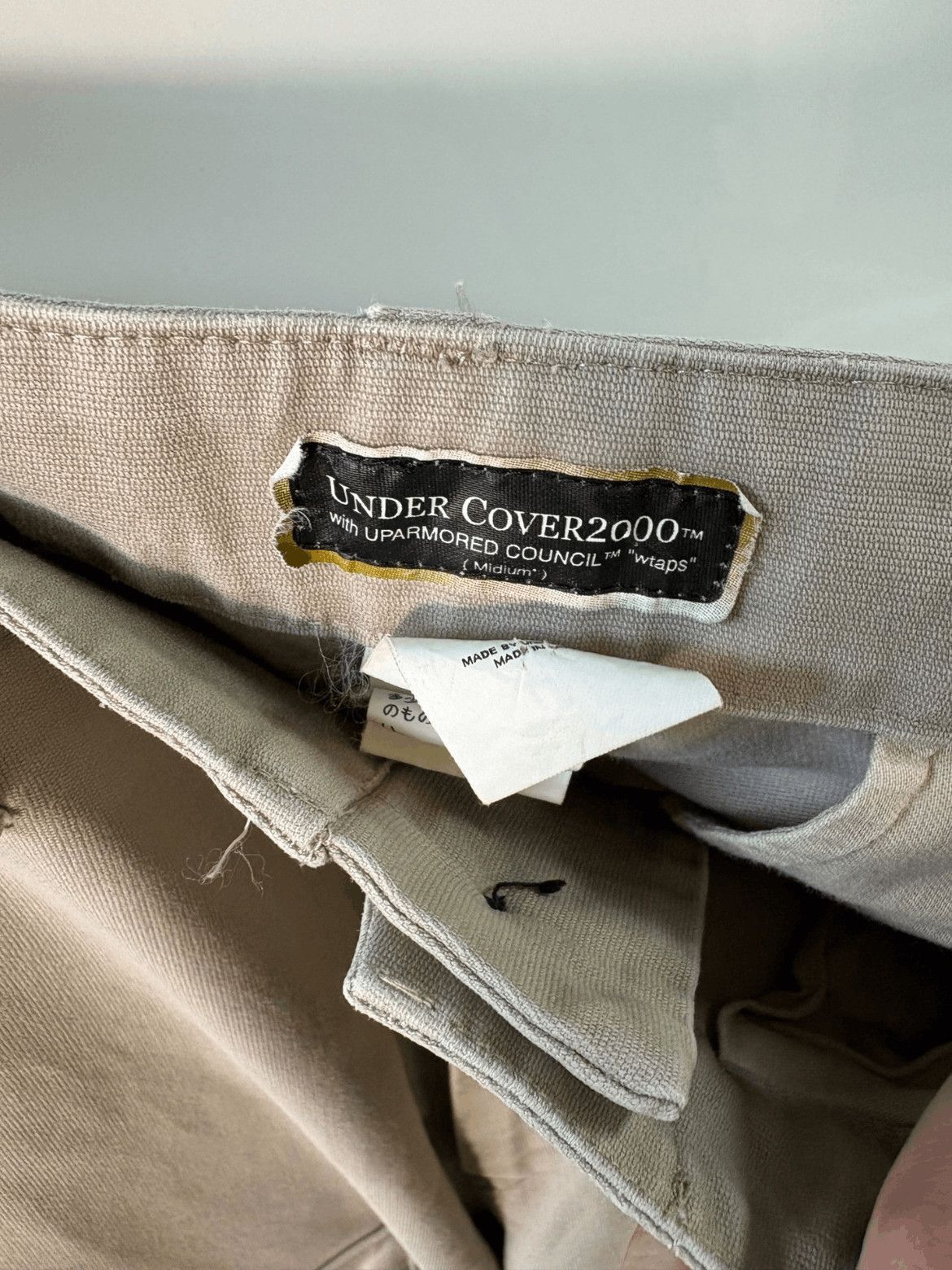 Undercover Sz M Undercover x Wtaps 01SS Multi Pockets Cargo-2508 Size US 30 / EU 46 - 3 Thumbnail