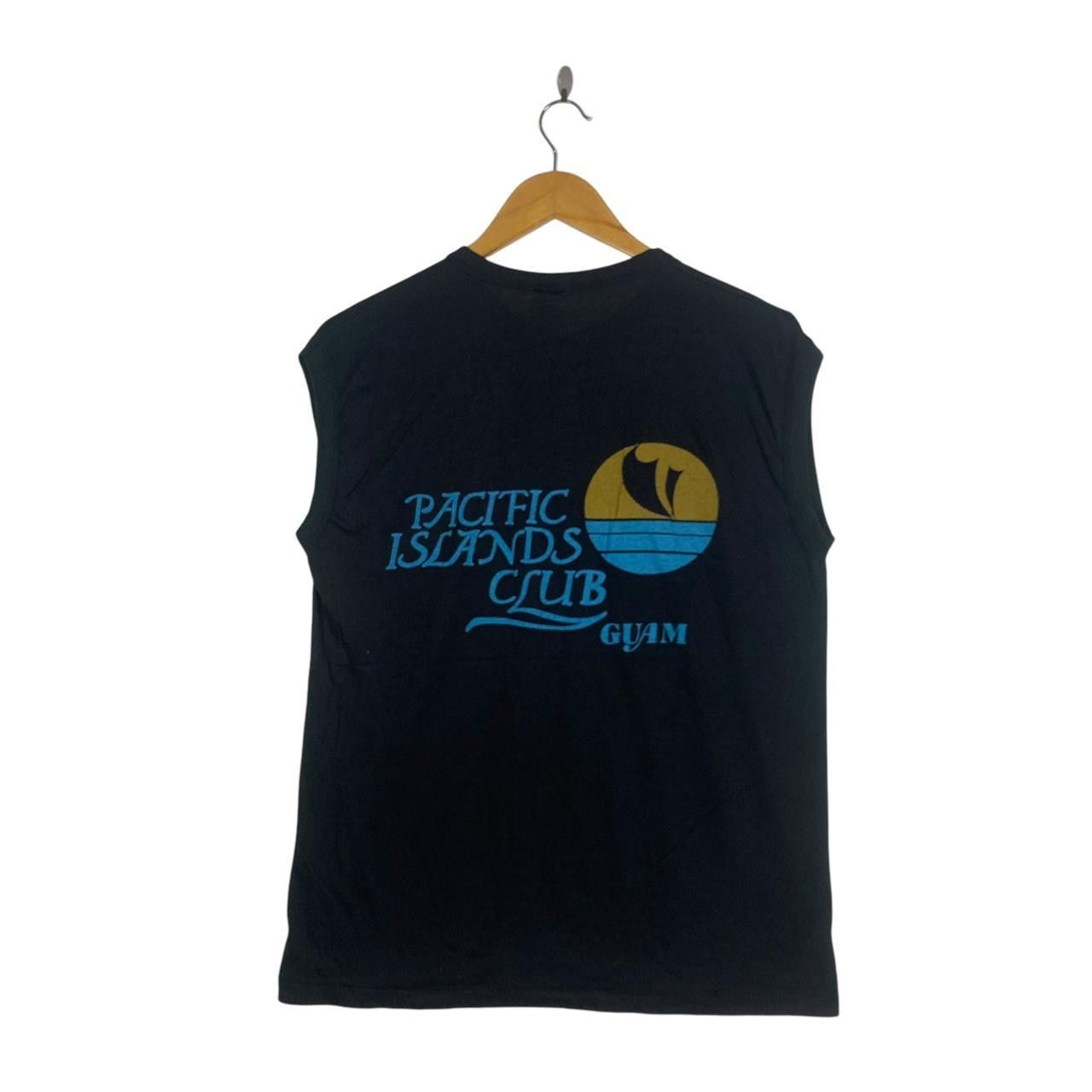 Vintage Vintage 80’ PACIFIC ISLAND CLUB Guam Sailing Yacht Tee Size US XL / EU 56 / 4 - 4 Thumbnail