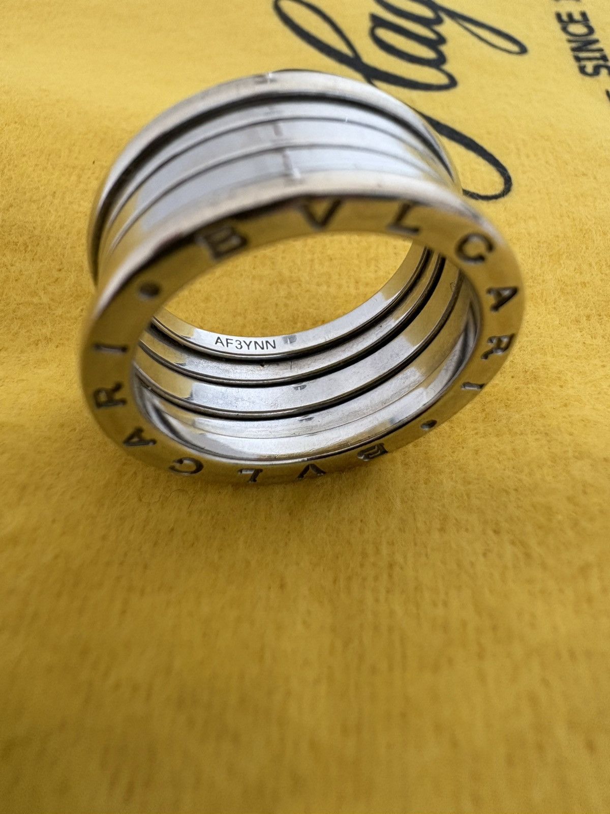 Bvlgari B.zero1 Bulgari ring Size ONE SIZE - 6 Thumbnail
