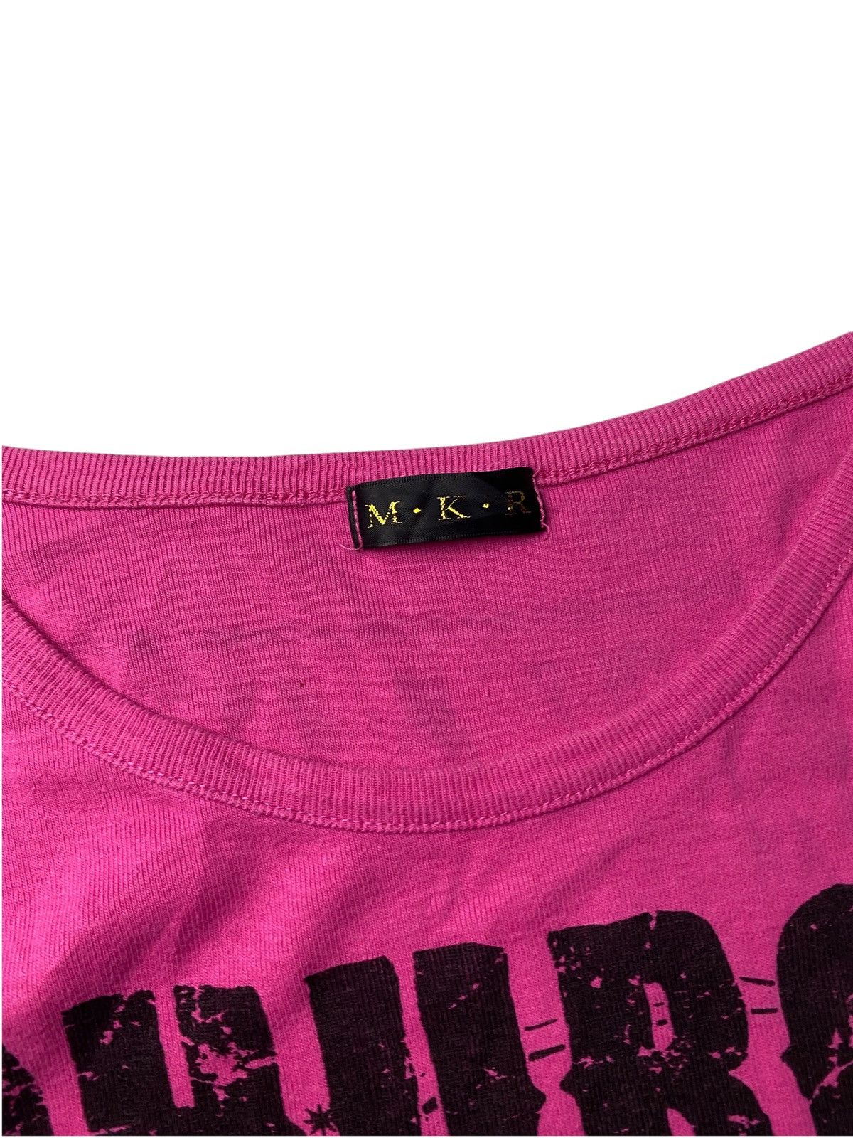 Hysteric Glamour 2000's M.K.R Poem Skull Longsleeve Size US M / EU 48-50 / 2 - 6 Thumbnail