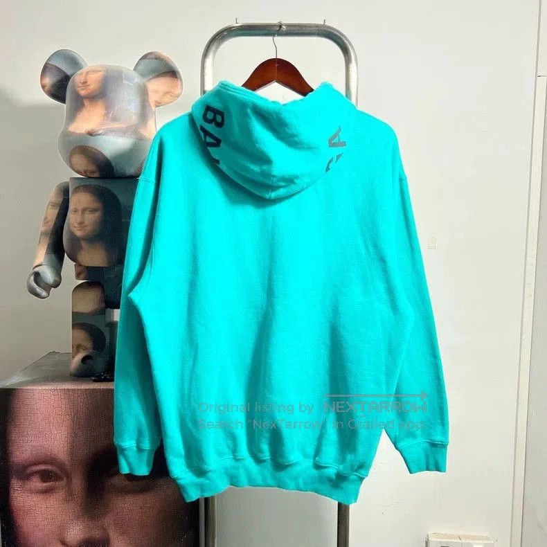 Balenciaga Balenciaga Logo Hoodie T3005. Size US XS / EU 42 / 0 - 2 Thumbnail