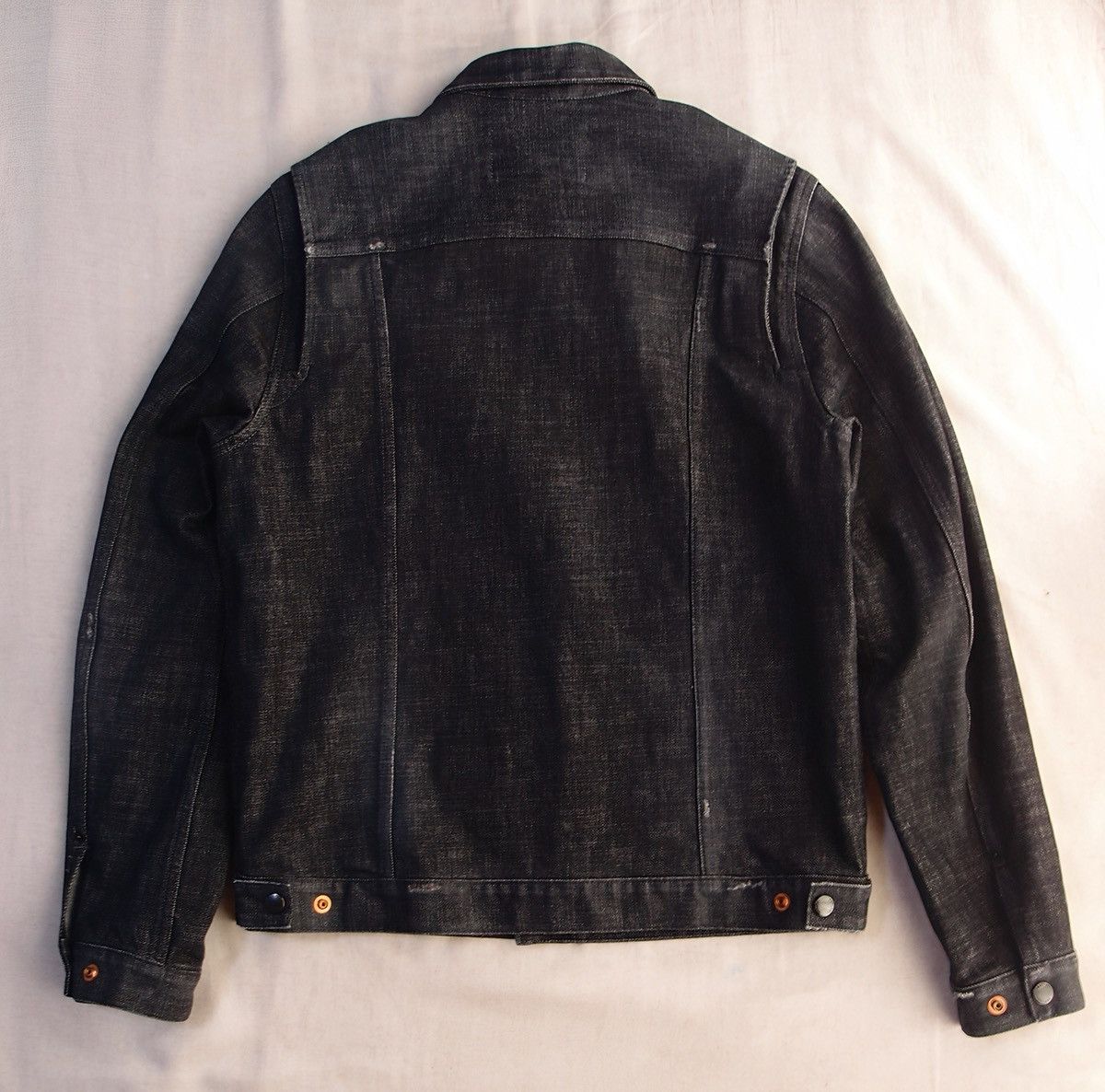 Replay REPLAY Sartoriale 2nd Type Denim Jacket Hyperflex Stretch M Size US M / EU 48-50 / 2 - 2 Thumbnail