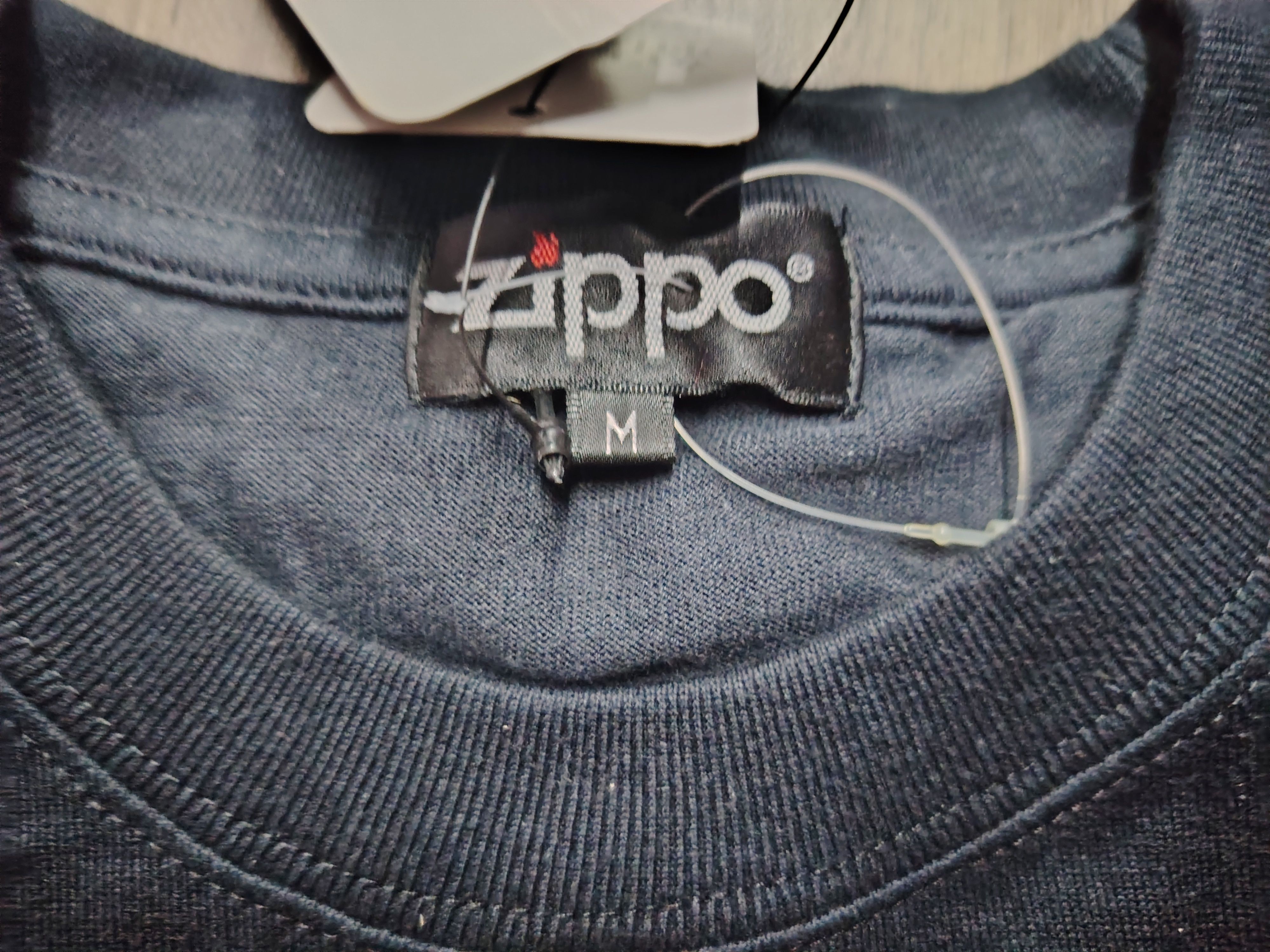 Zippo zippo t shirt pocket tee Size US M / EU 48-50 / 2 - 4 Thumbnail