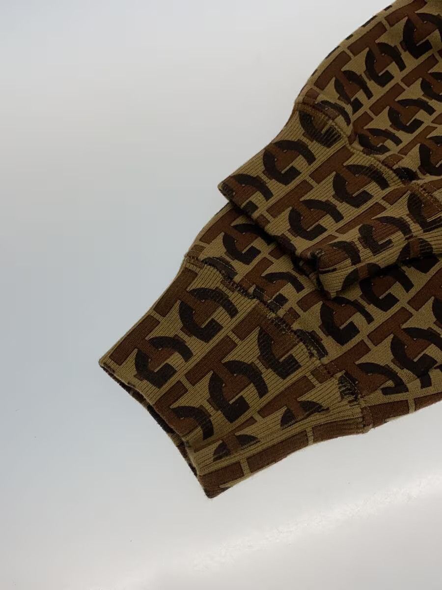 Hysteric Glamour Hysteric Glamour Monogram Cotton Hoodie Brown Size US L / EU 52-54 / 3 - 5 Thumbnail
