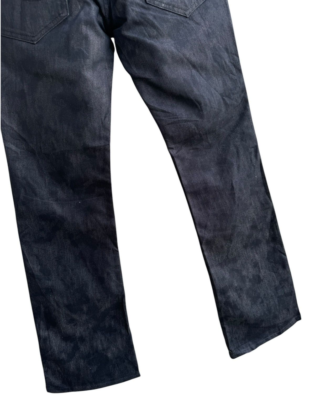 Le Grande Bleu (L.G.B.) 🔥Vintage Japanese Brand Semantic Design jeans Size US 30 / EU 46 - 5 Thumbnail