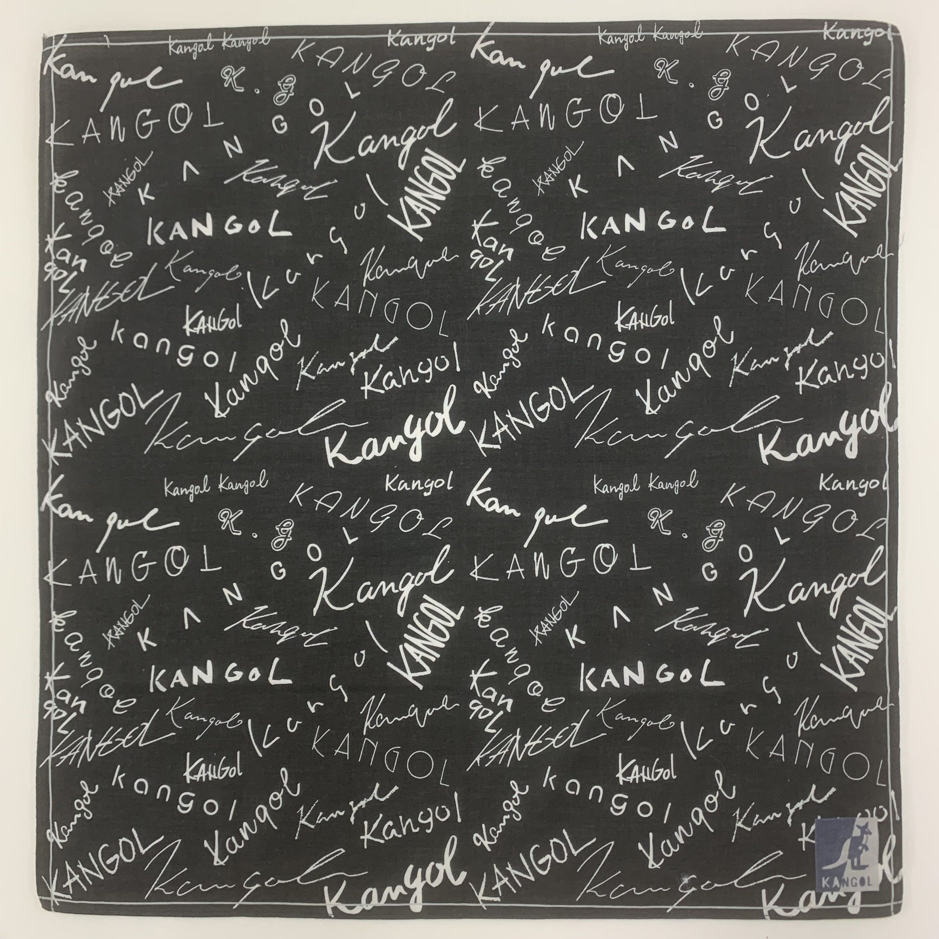 Kangol Kangol Handkerchief Bandana Neckerchief Square TB3447 Size ONE SIZE - 2 Thumbnail