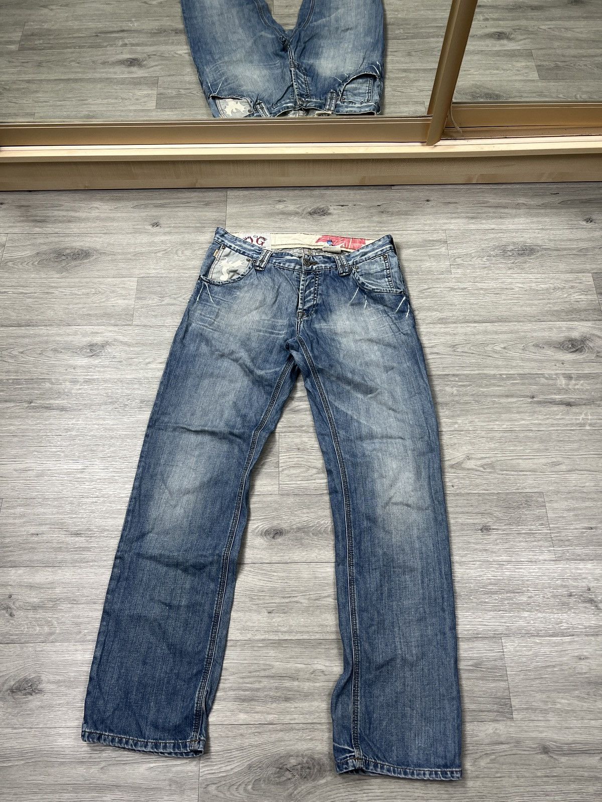 Diesel Archival Diesel Old Glory Jeans Vintage 90s Y2K Grunge Cyber Size US 32 / EU 48 - 2 Thumbnail