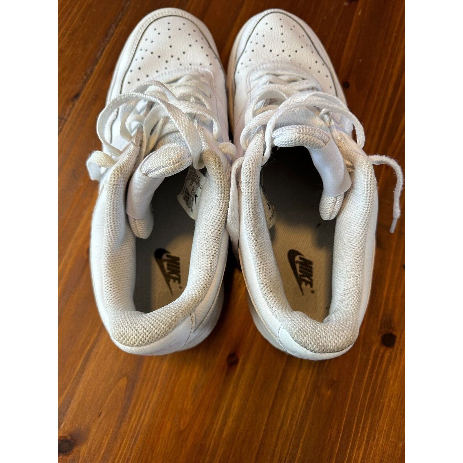 Nike Nike Court Vision Low Triple White 2019 - CD5463-100 Size10 Size US 10 / EU 43 - 7 Thumbnail