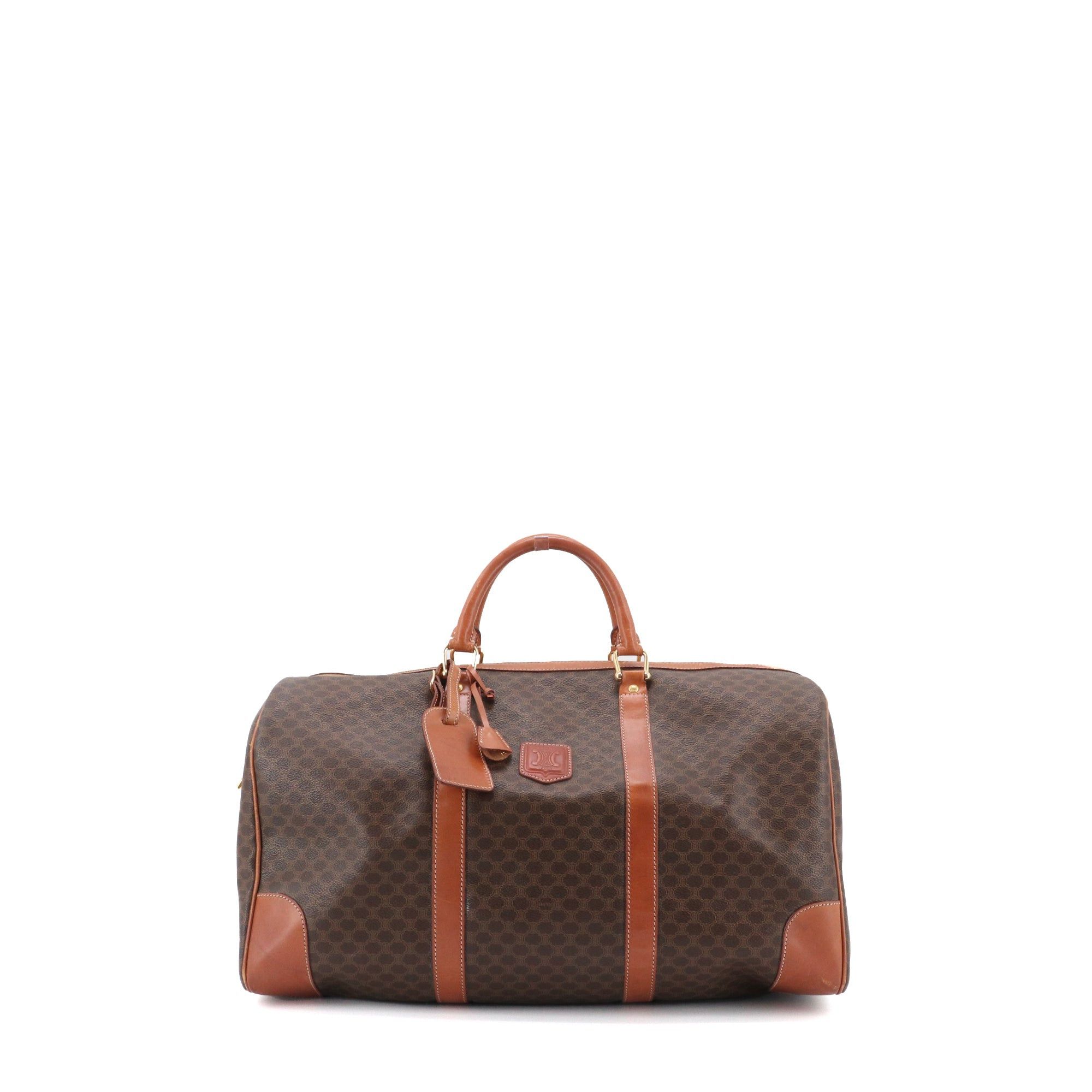 Celine - Celine travel bag in vintage monogram canvas