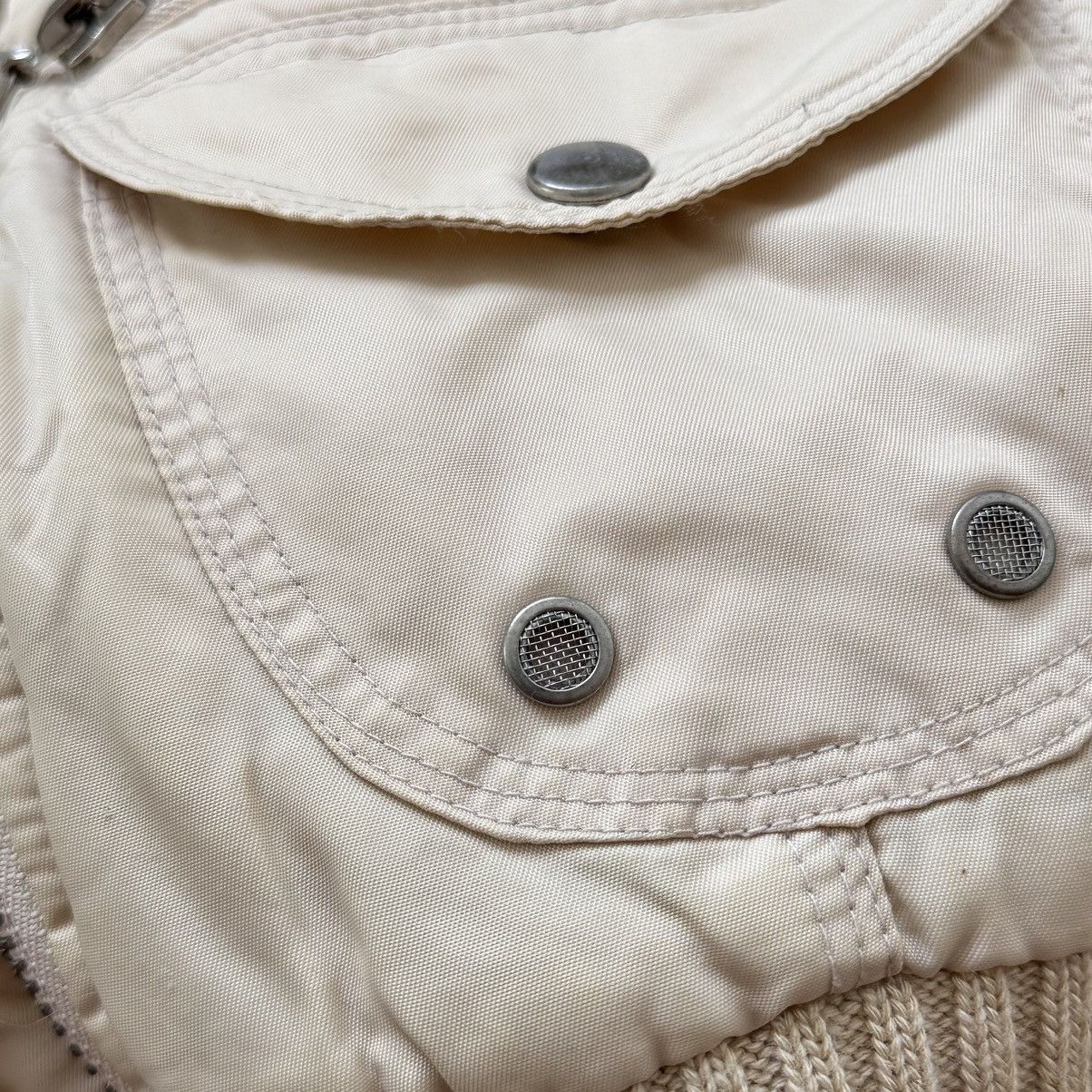 If Six Was Nine × Japanese Brand × Le Grande Bleu (L.G.B.) Vest LGB If Six Was Nine Style Faux Fur Zip Vintage Jacket Size S / US 4 / IT 40 - 12 Thumbnail