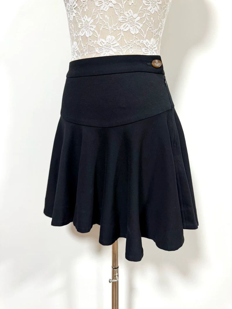 Vivienne Westwood Vivienne Westwood size1 Black mini half length skirt Size 25" / US 0 / IT 36 - 1 Thumbnail