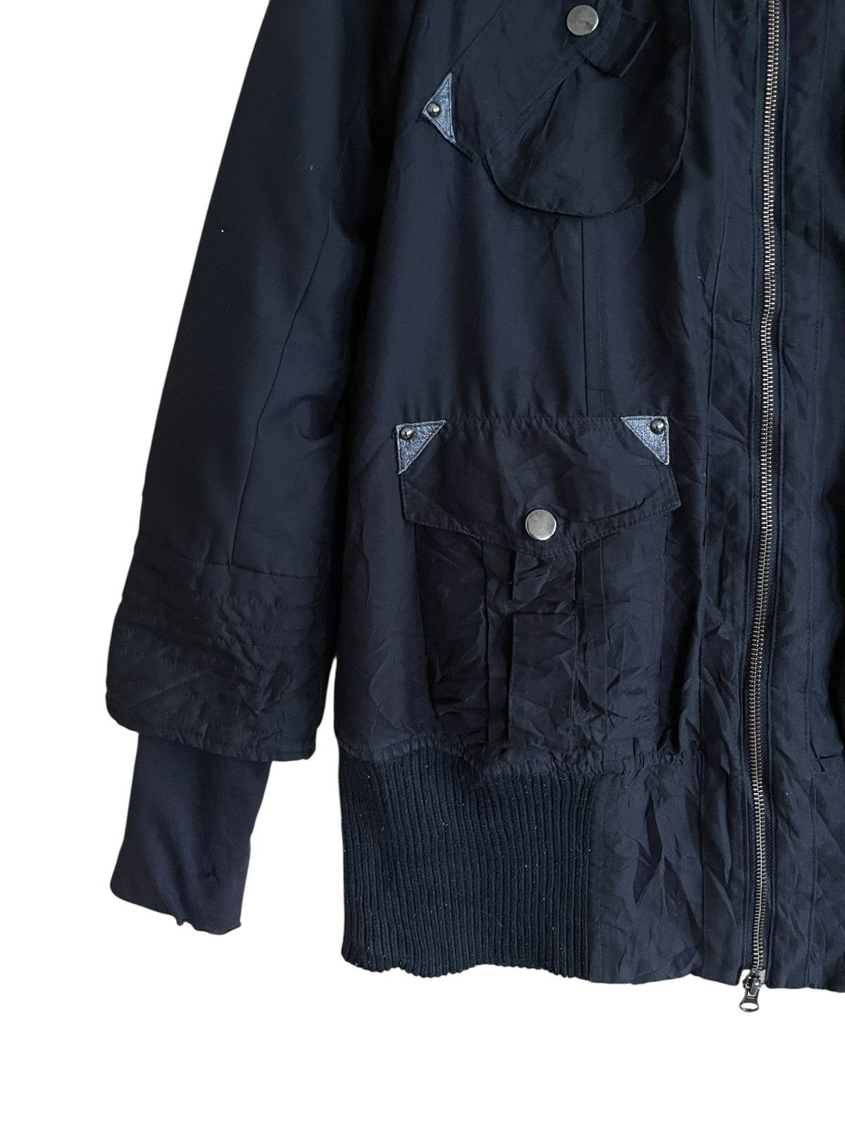 Le Grande Bleu (L.G.B.) Vintage Japanese Brand Ionic Tactical Jacket 2000s Size US L / EU 52-54 / 3 - 4 Thumbnail
