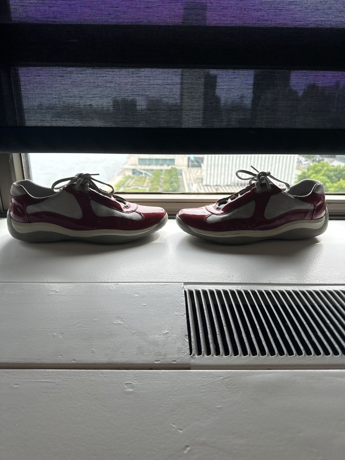 Prada Vintage Prada America Cups Prada 7/US 8.5 Size US 8.5 / EU 41-42 - 1 Thumbnail