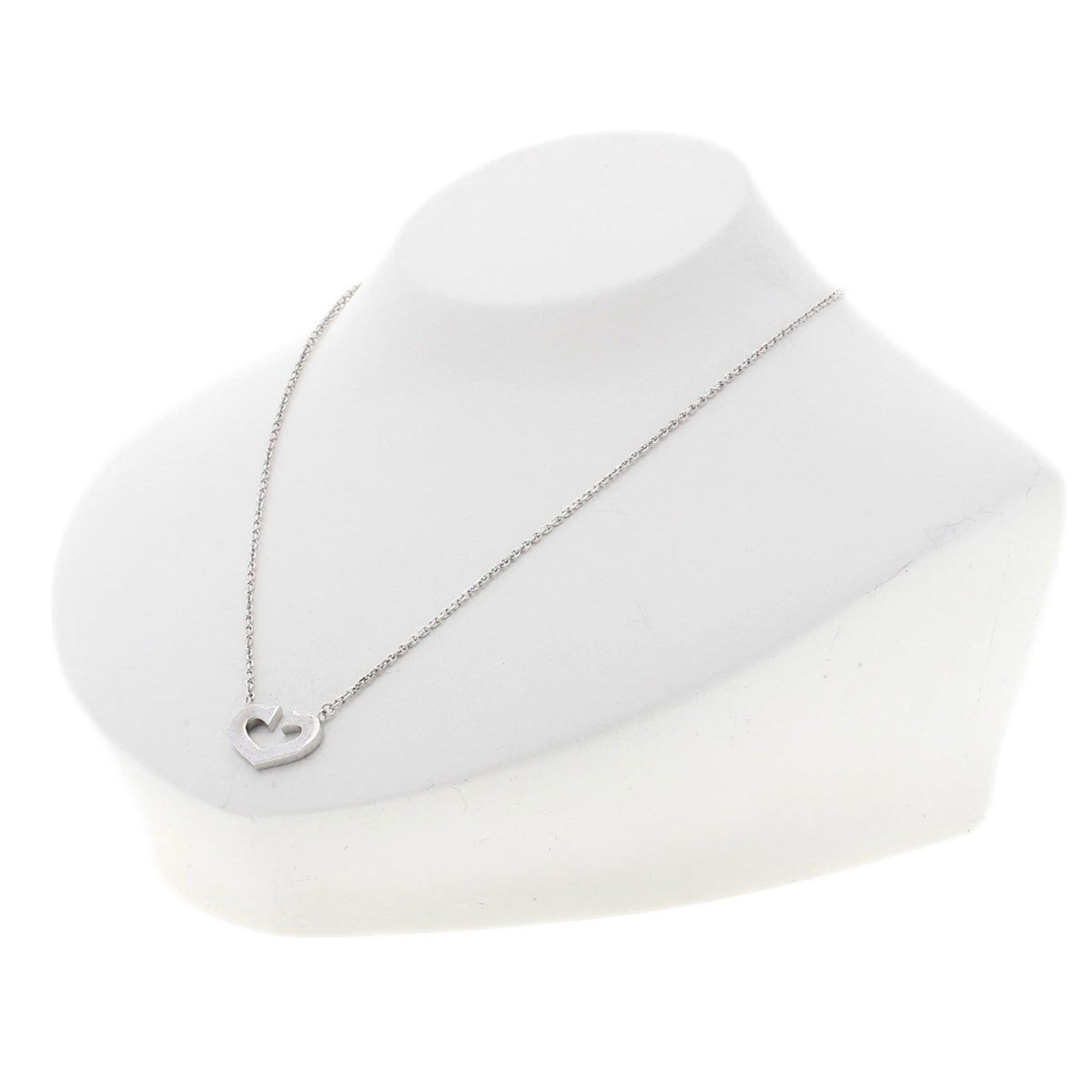 Cartier Cartier C heart necklace Size ONE SIZE - 1 Thumbnail