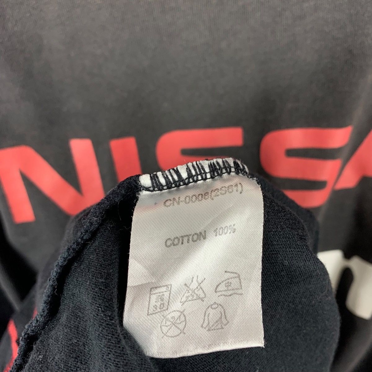 Japanese Brand × Vintage Vintage NISSAN NISMO racing tee Size US L / EU 52-54 / 3 - 10 Thumbnail