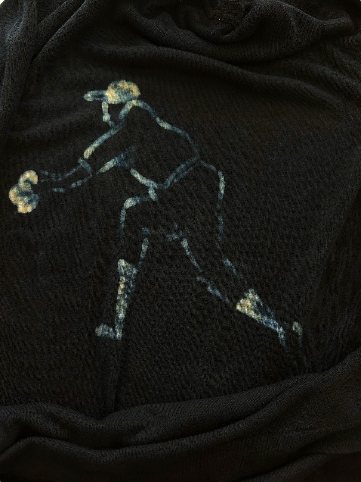 Yohji Yamamoto Overdyed Baseball Rayon Dye Shirt Size US L / EU 52-54 / 3 - 4 Thumbnail