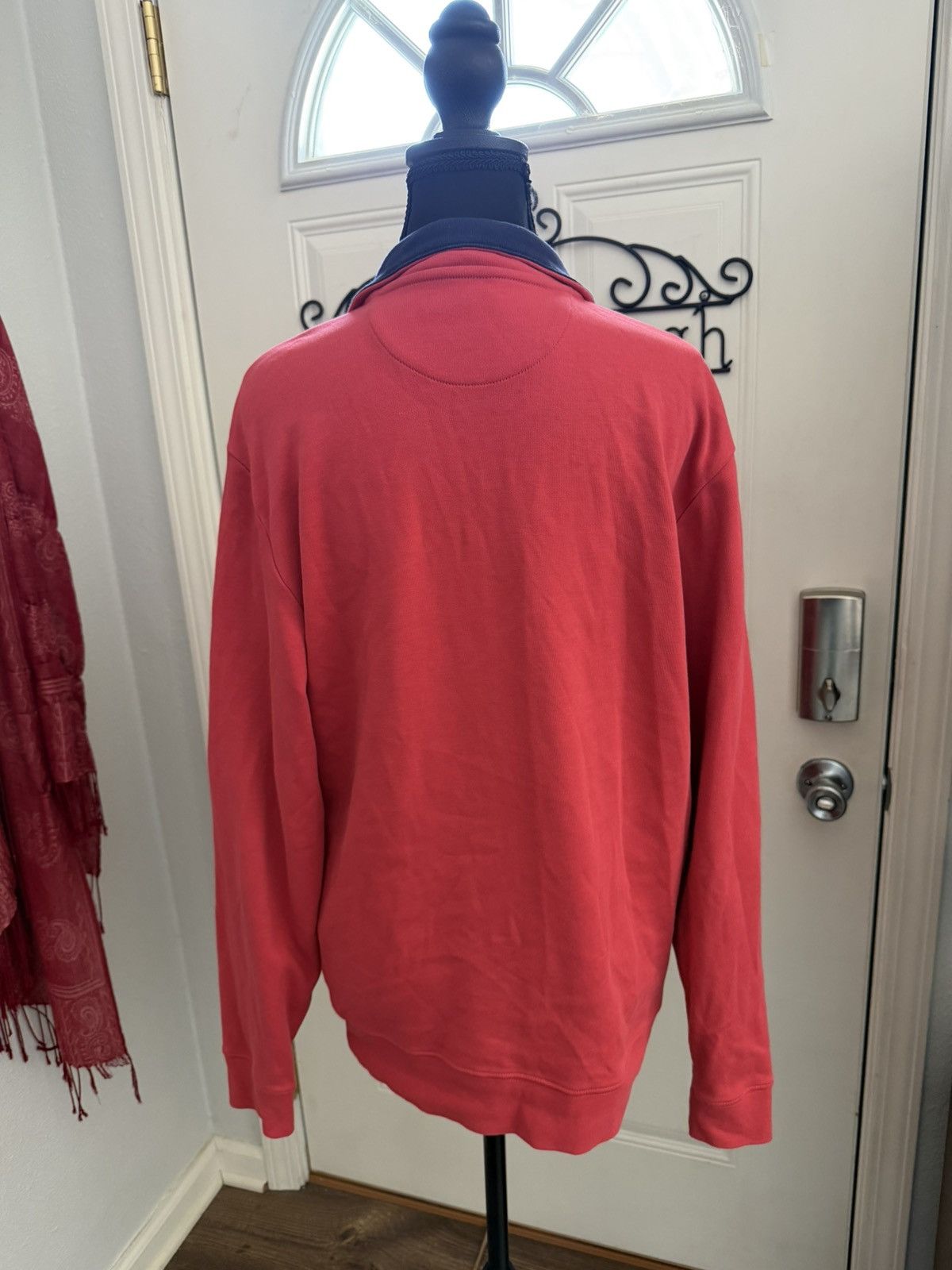 Vineyard Vines Vineyard Vines Saltwater 1/4 Zip Pima cotton preppy pullover Size US S / EU 44-46 / 1 - 5 Thumbnail