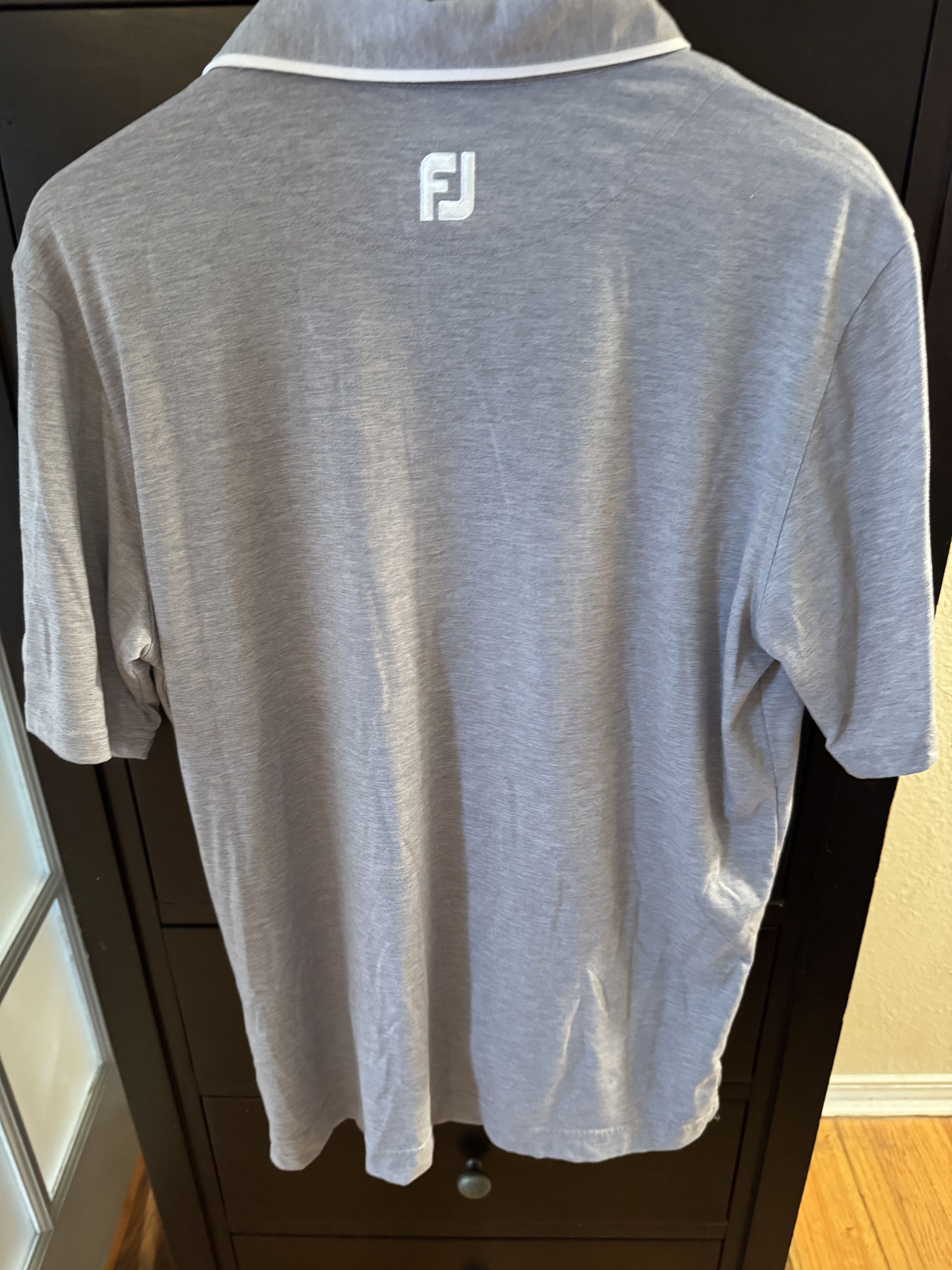 Other FJ Grey Polo. US L. No defects. Size US L / EU 52-54 / 3 - 3 Thumbnail