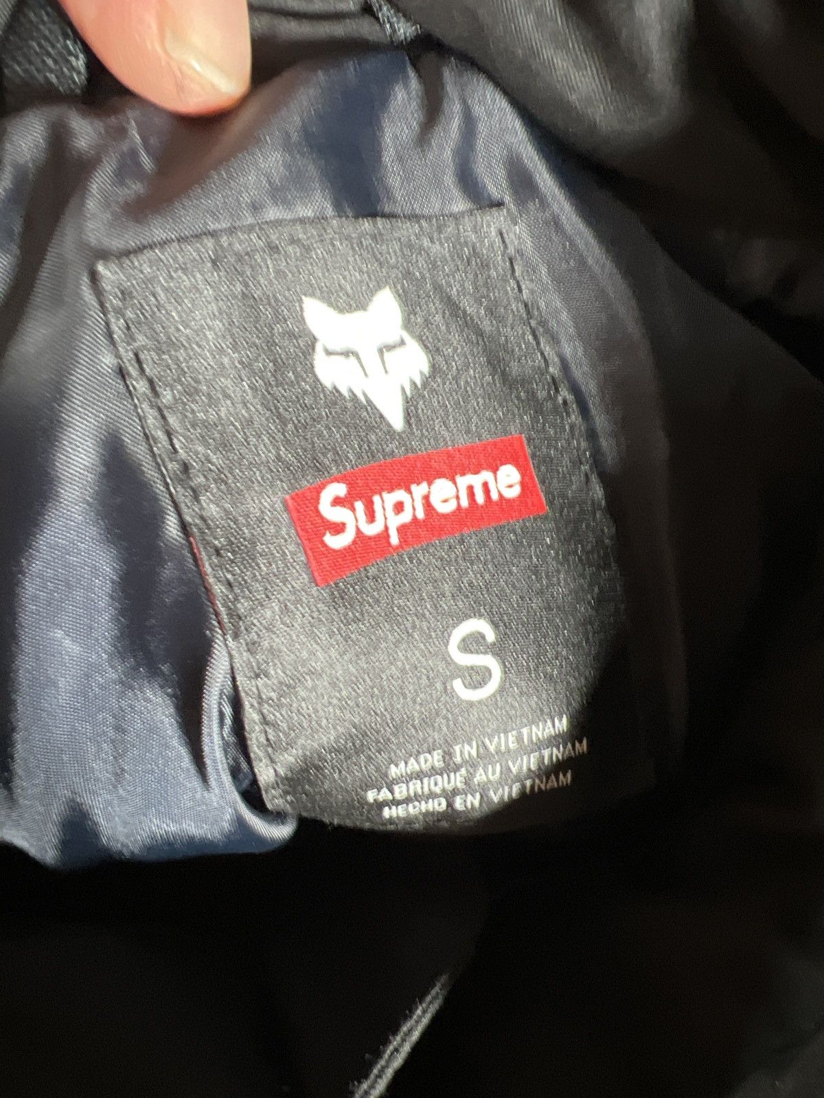 Fox Racing × Streetwear × Supreme Supreme Fox Racing Jacket Fox Racing × Streetwear × Supreme Supreme Fox Racing Jacket