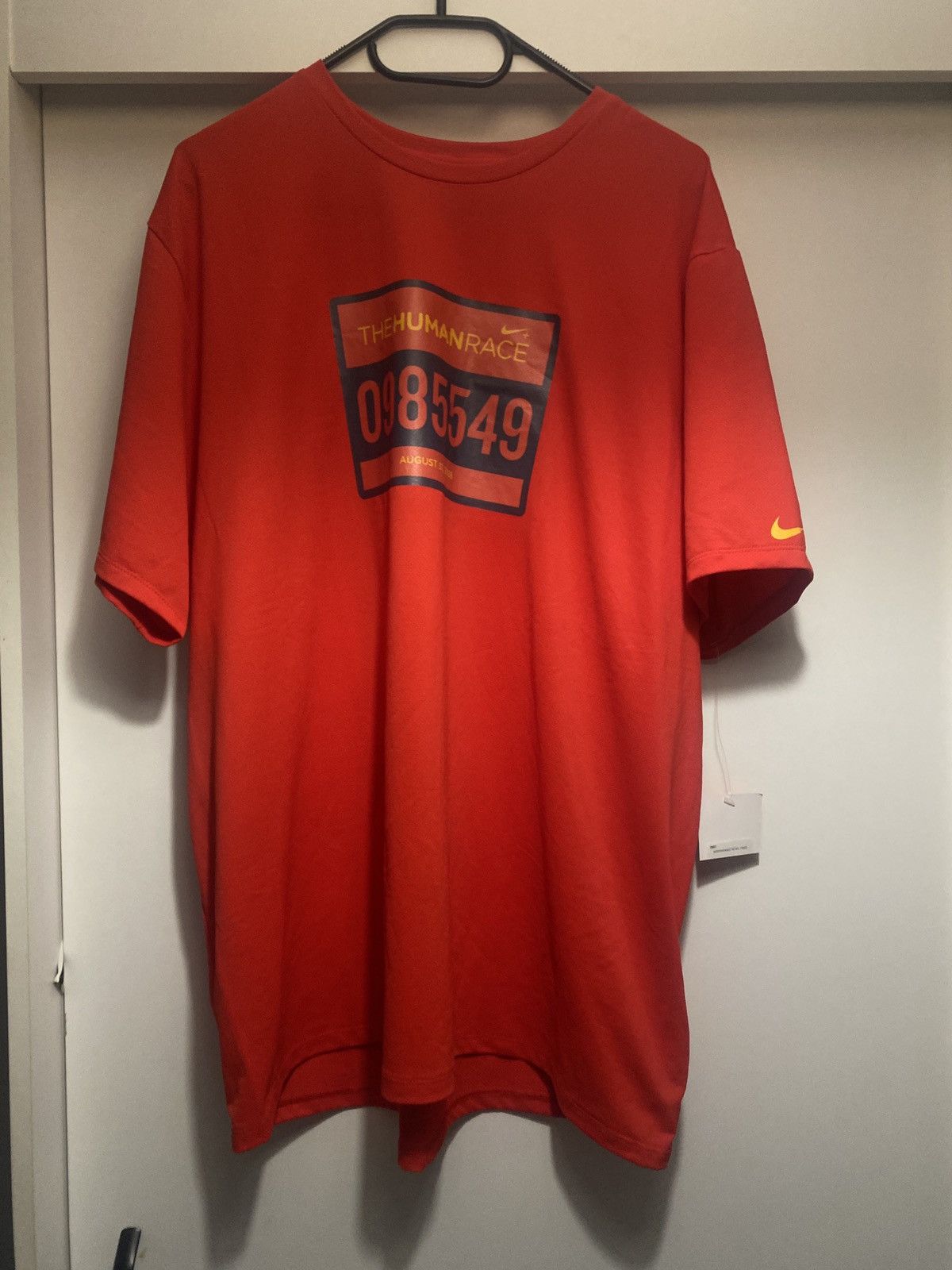 Nike Nike the human race 2008 Size US XL / EU 56 / 4 - 1 Thumbnail