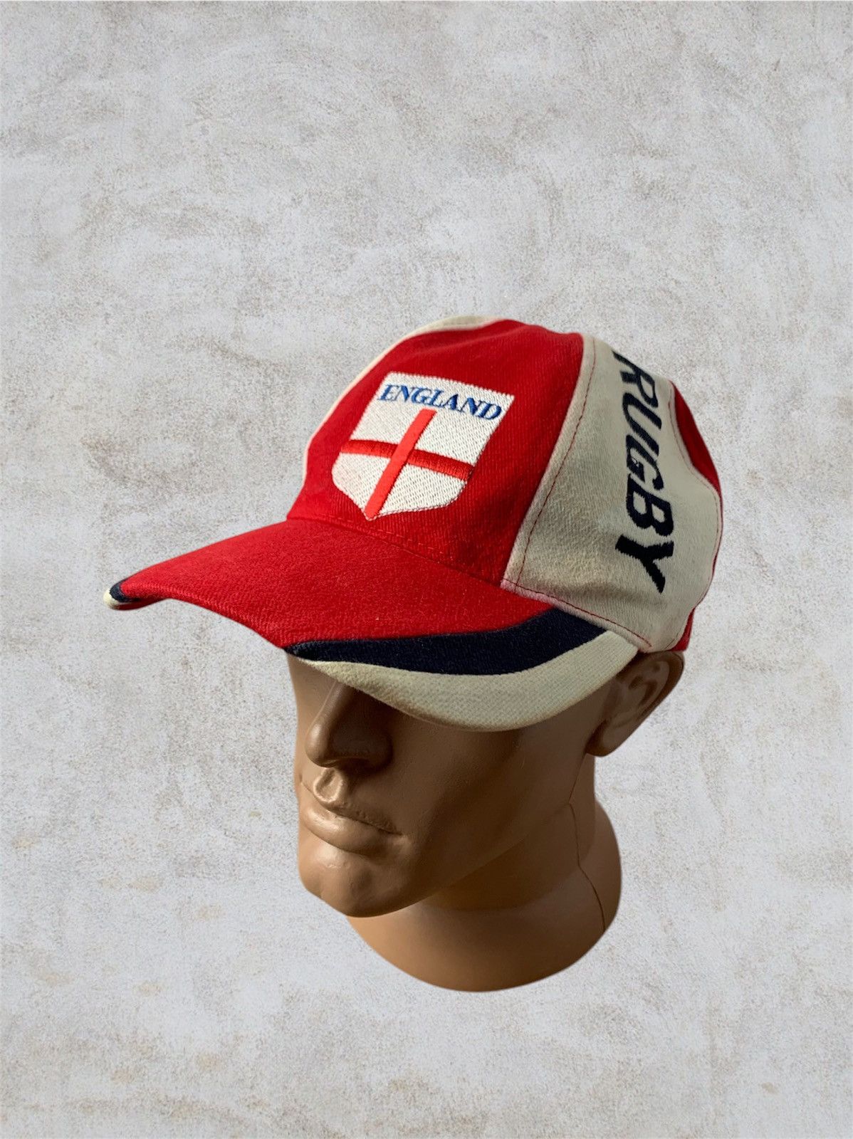 Vintage England interesting rugby cap Vintage worldwide Size ONE SIZE - 1 Thumbnail