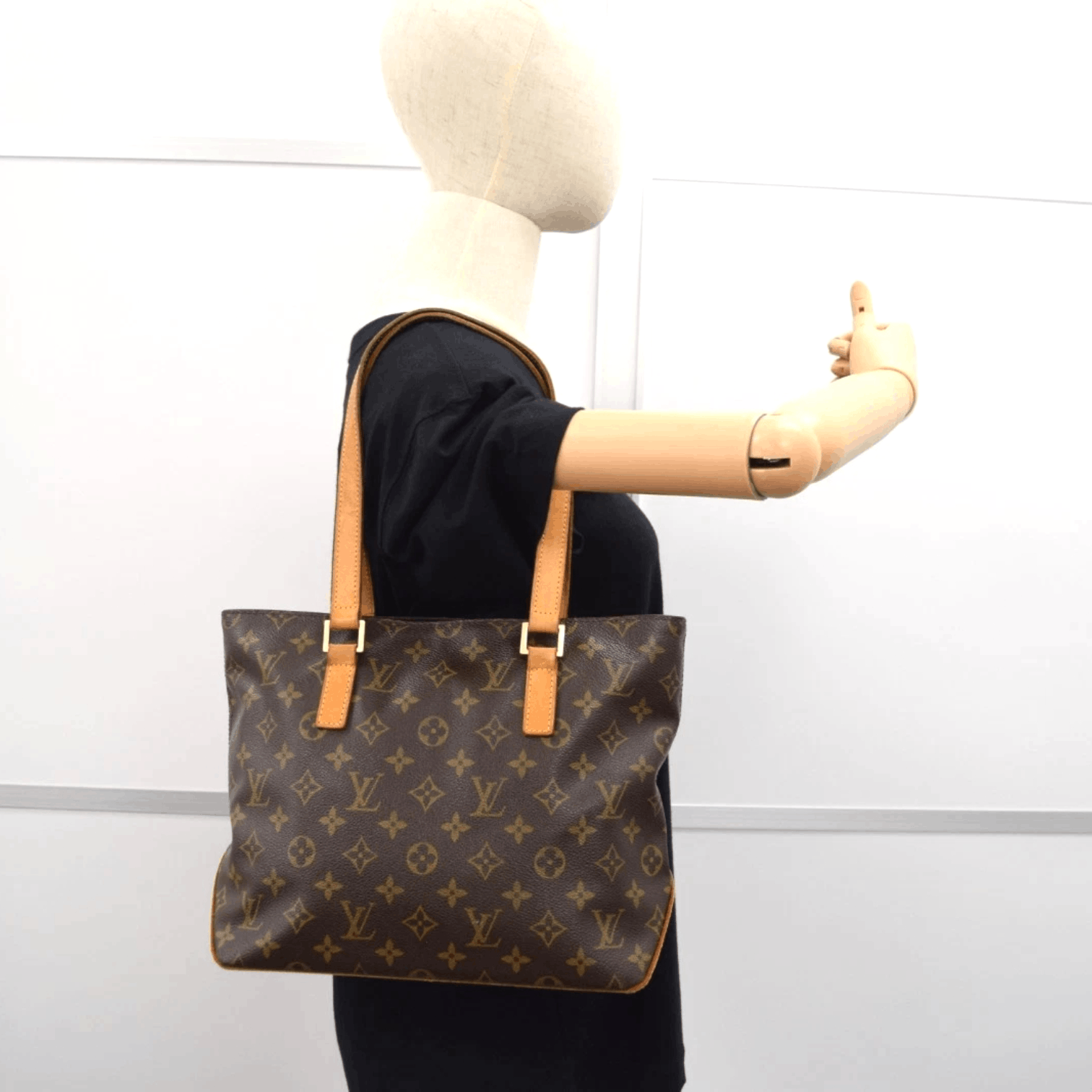 Louis Vuitton Louis Vuitton Cabas Piano Tote Bag Monogram Canvas M51148 Size ONE SIZE - 1 Thumbnail