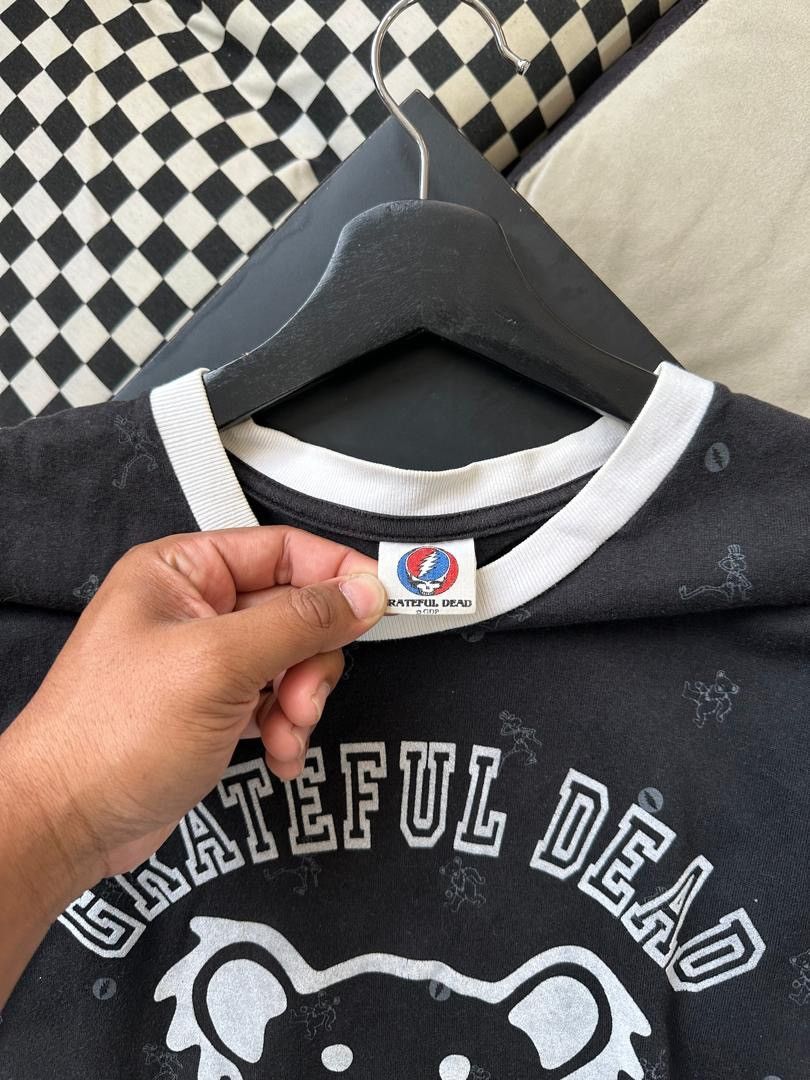 Band Tees × Grateful Dead GRATEFUL DEAD FULLPRINT Size US M / EU 48-50 / 2 - 2 Thumbnail