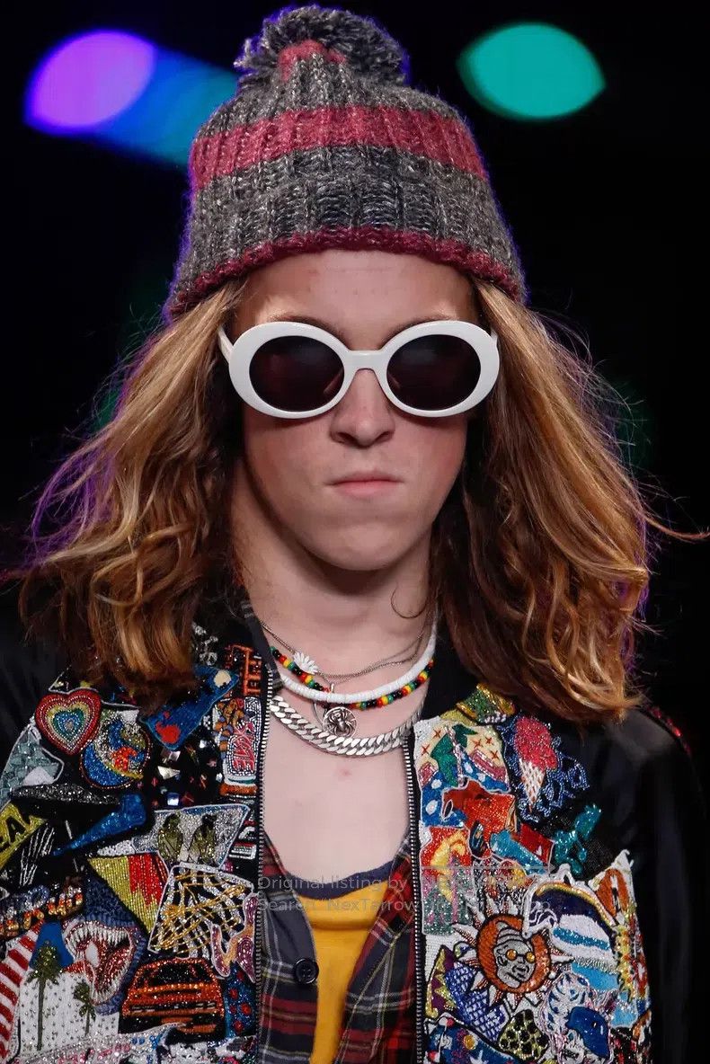 Saint Laurent Paris Saint Laurent Paris Colorful Bead Skateboard Pendant Neckl Size ONE SIZE - 6 Thumbnail