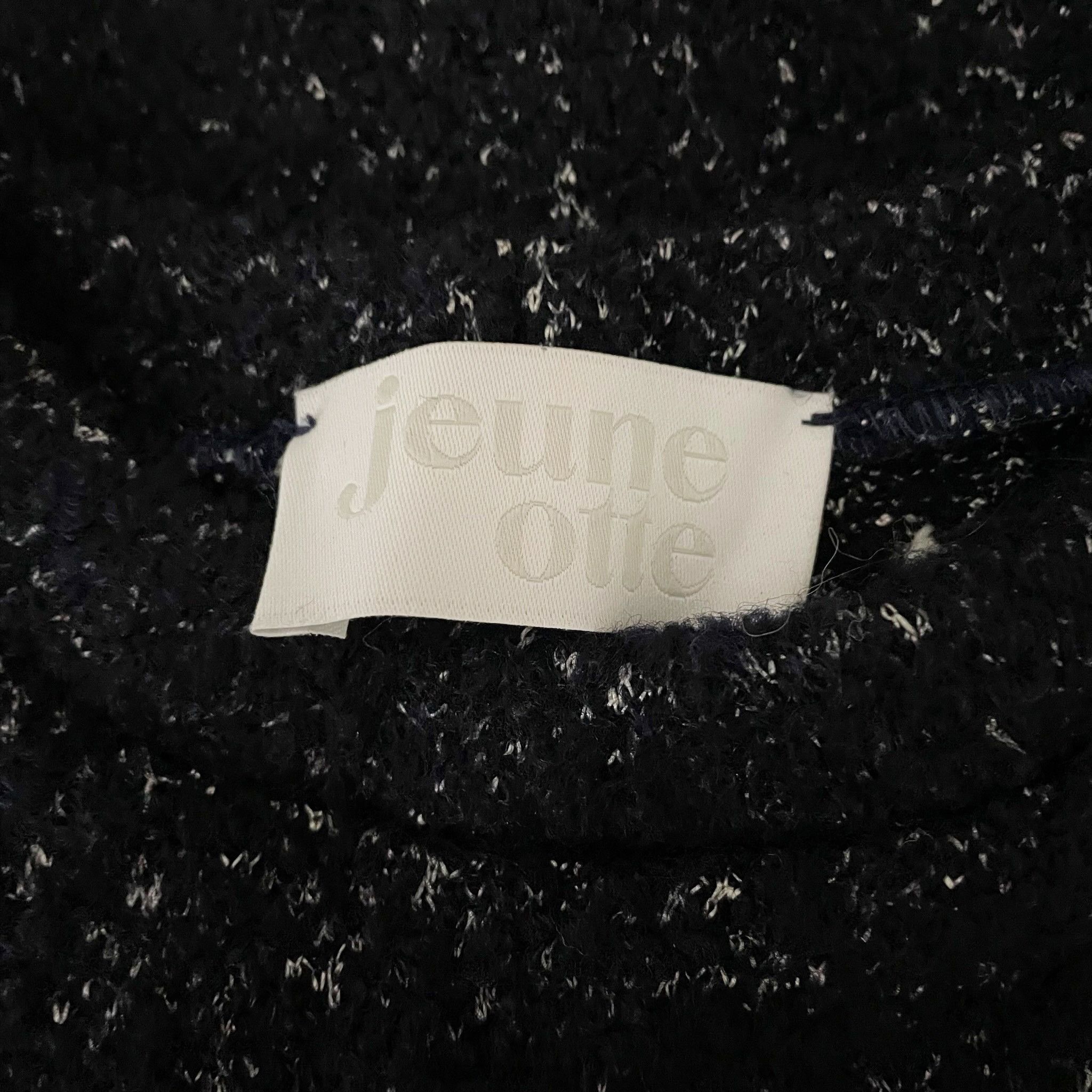 Other NEW Jeune Otte Jonny Wool Boucle Knit Stretch Size XS / US 0-2 / IT 36-38 - 2 Thumbnail
