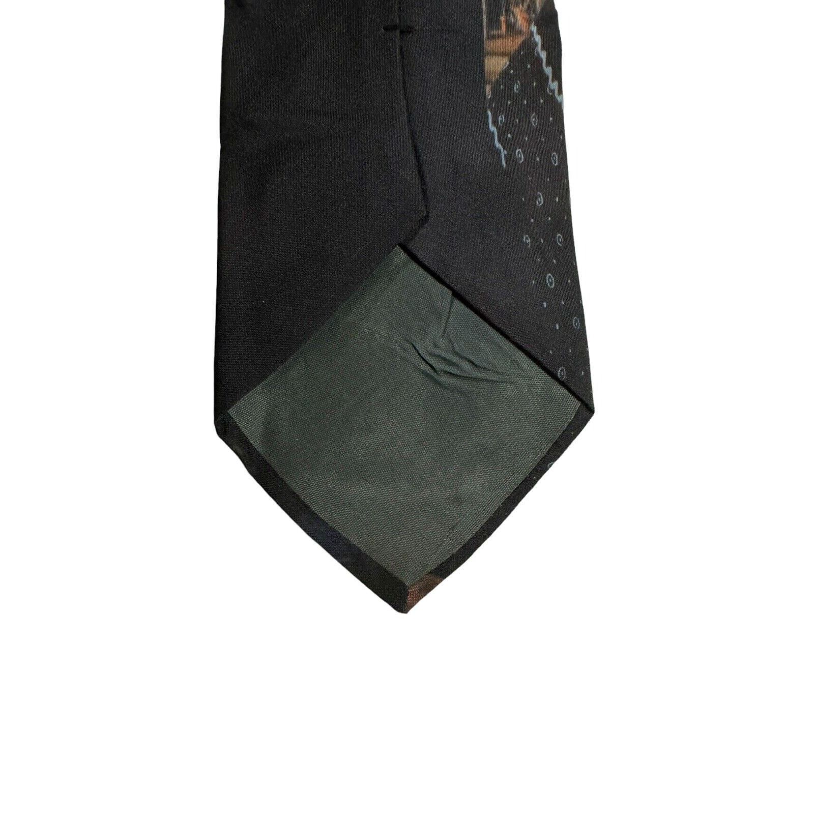 Ralph Marlin Ralph Marlin Grant Wood's American Gothic NeckTie 1994 Size ONE SIZE - 6 Thumbnail