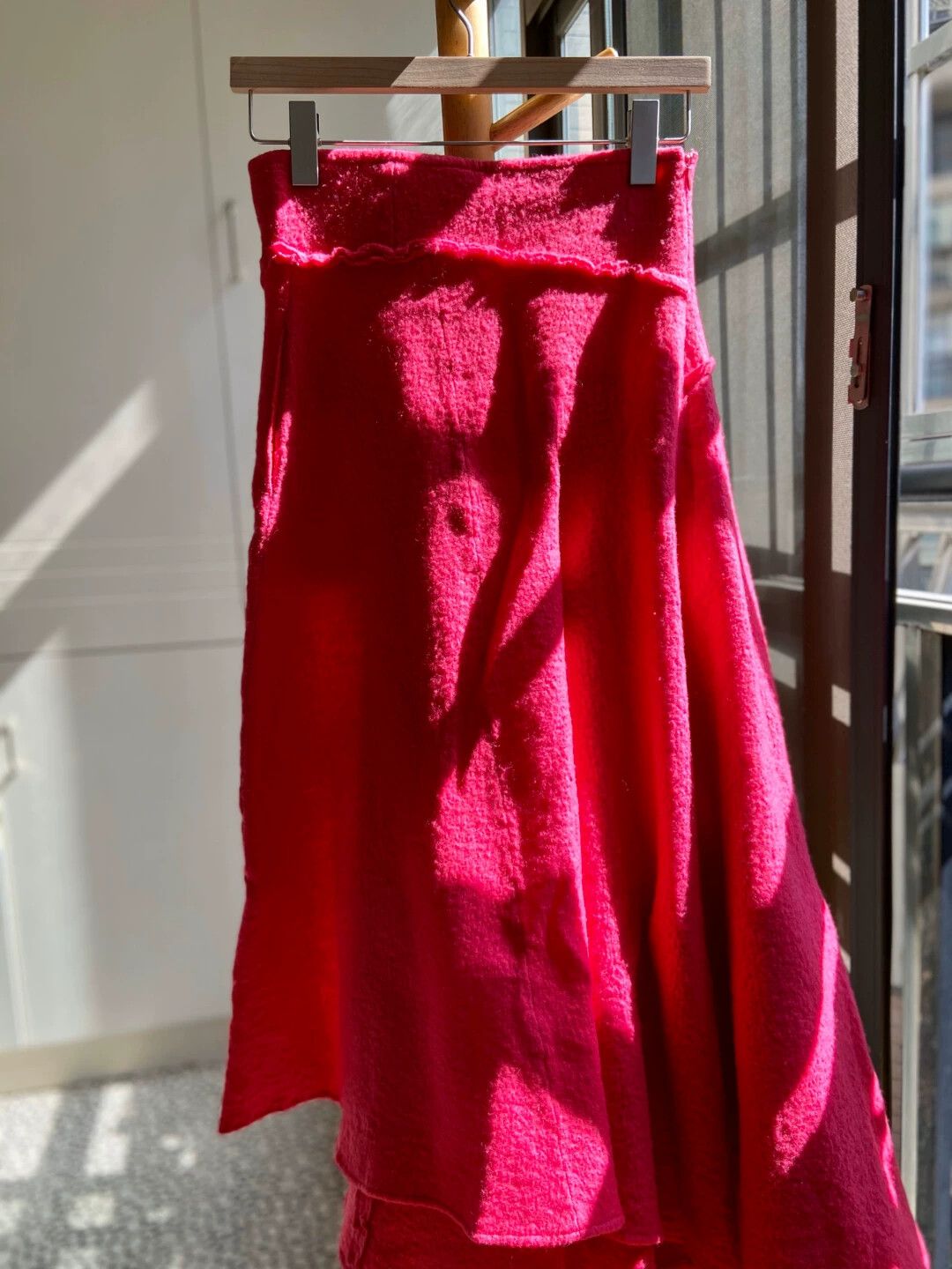 Yohji Yamamoto Yohji Yamamoto Runway Asymmetric Skirt Size 26" / US 2 / IT 38 - 4 Thumbnail