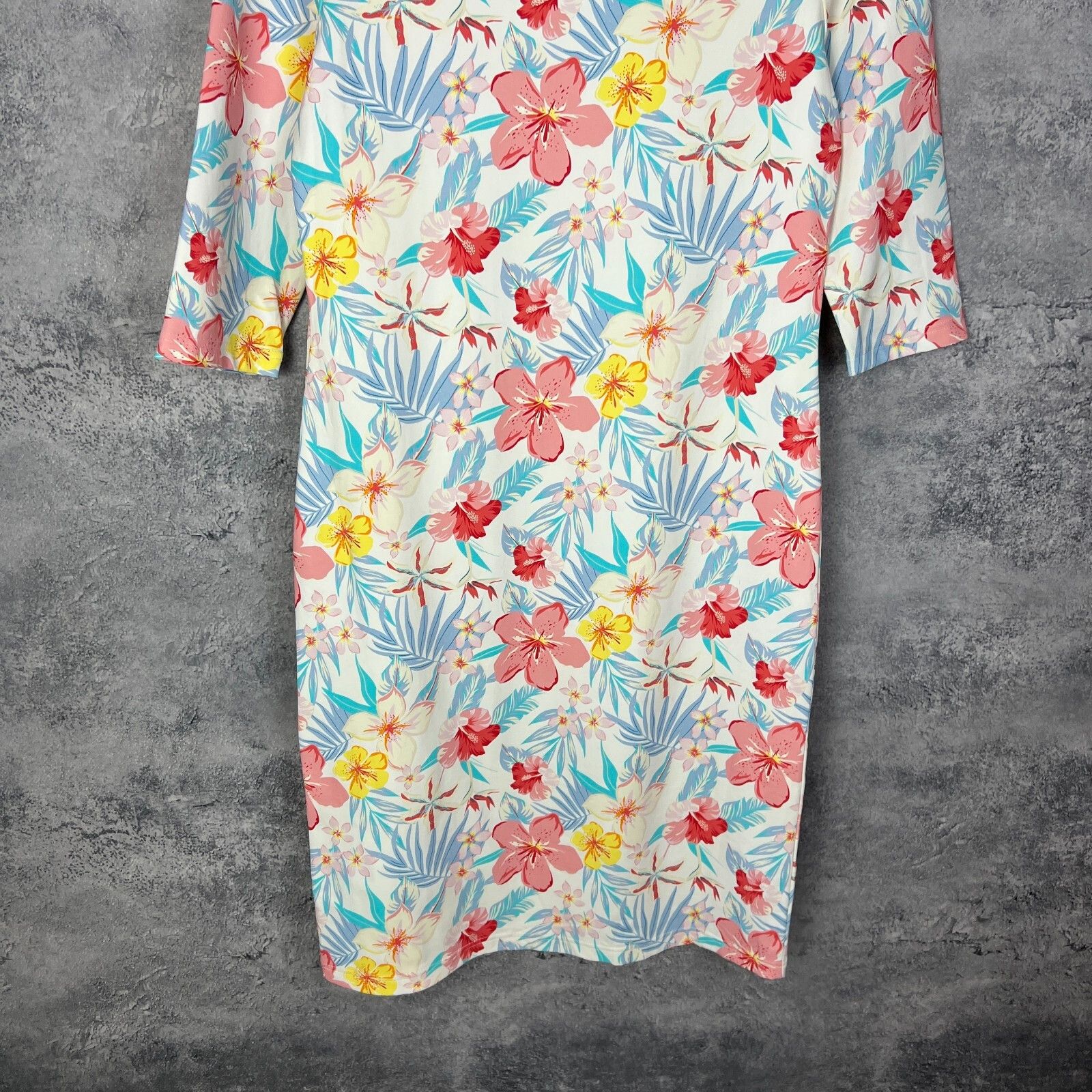 Saint James Saint James Women's Dress Size 8 Polyamide Long Sleeve ` Size M / US 6-8 / IT 42-44 - 3 Thumbnail