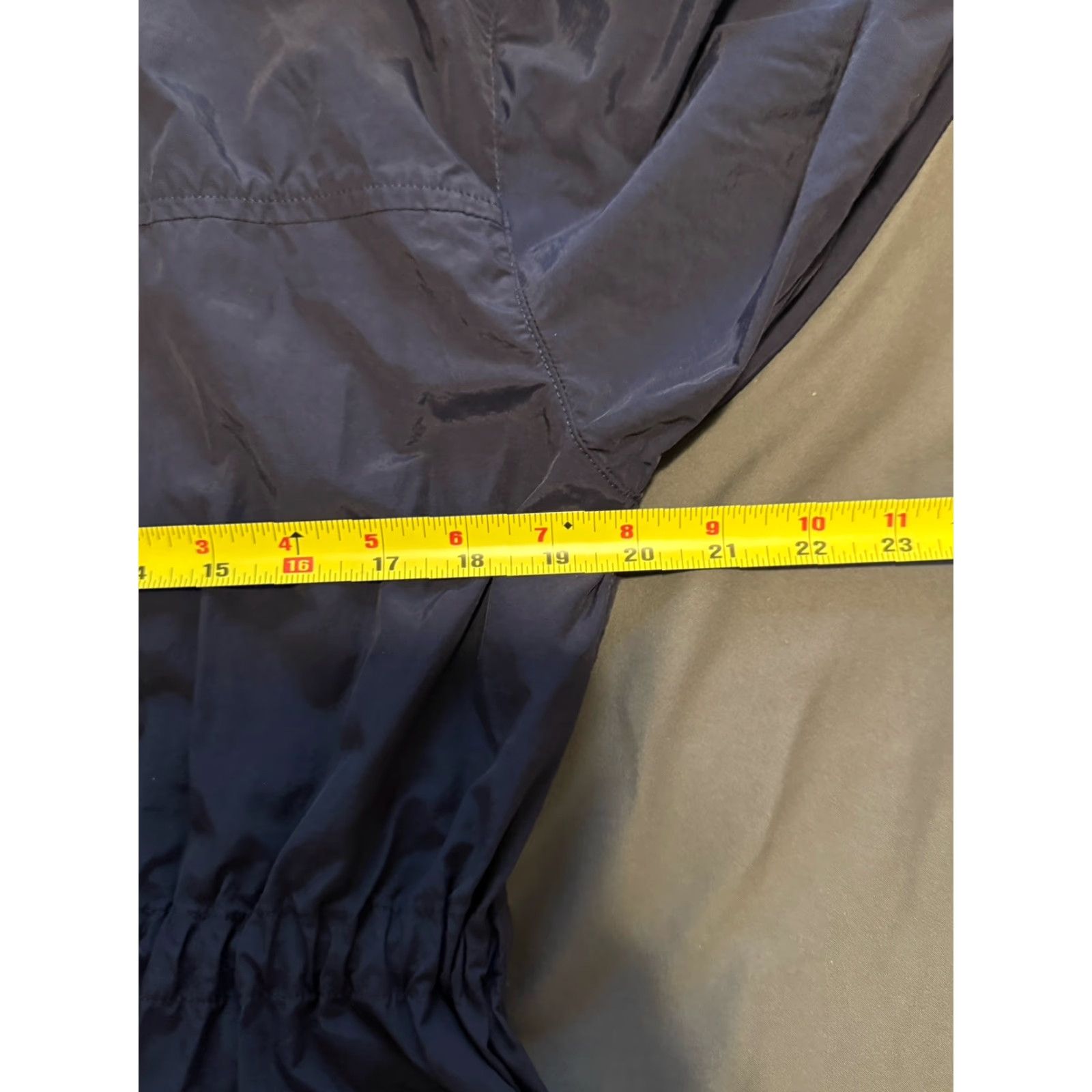 Eileen Fisher EILEEN FISHER Women's Organic Cotton Hooded Anorak Rain Jacket Size Small Blue Activewear Size S / US 4 / IT 40 - 5 Thumbnail
