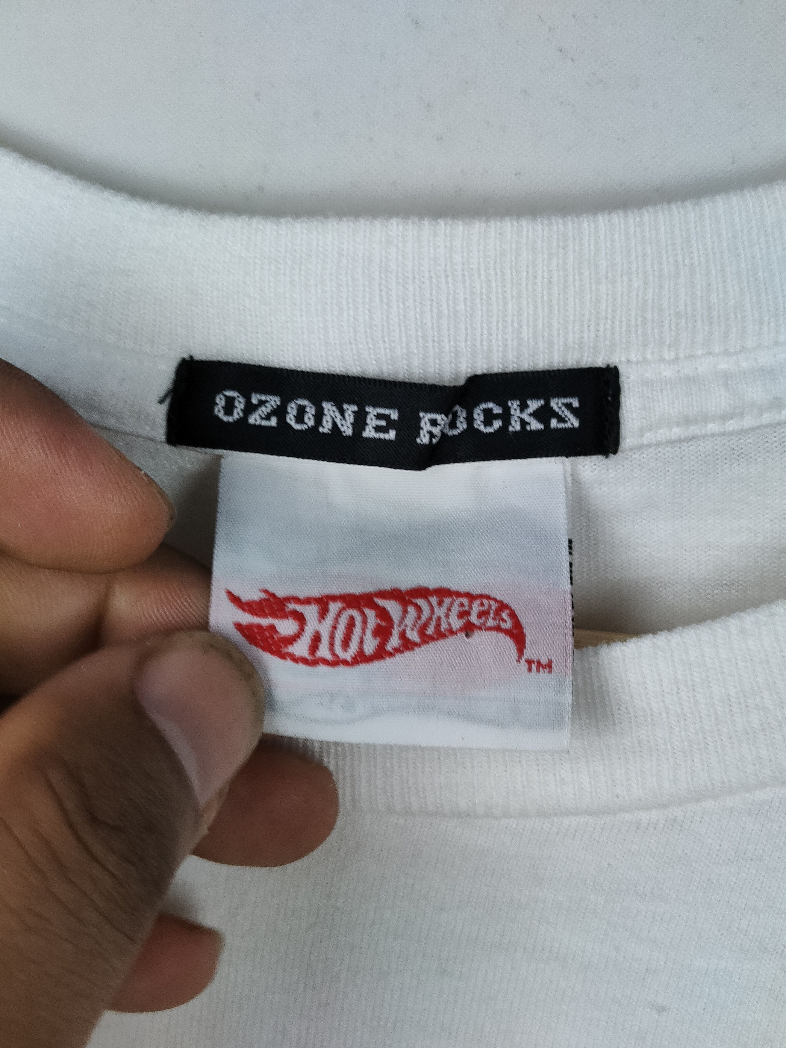 Vintage Vintage 2002 Hotwheels Shirt Size US M / EU 48-50 / 2 - 4 Thumbnail