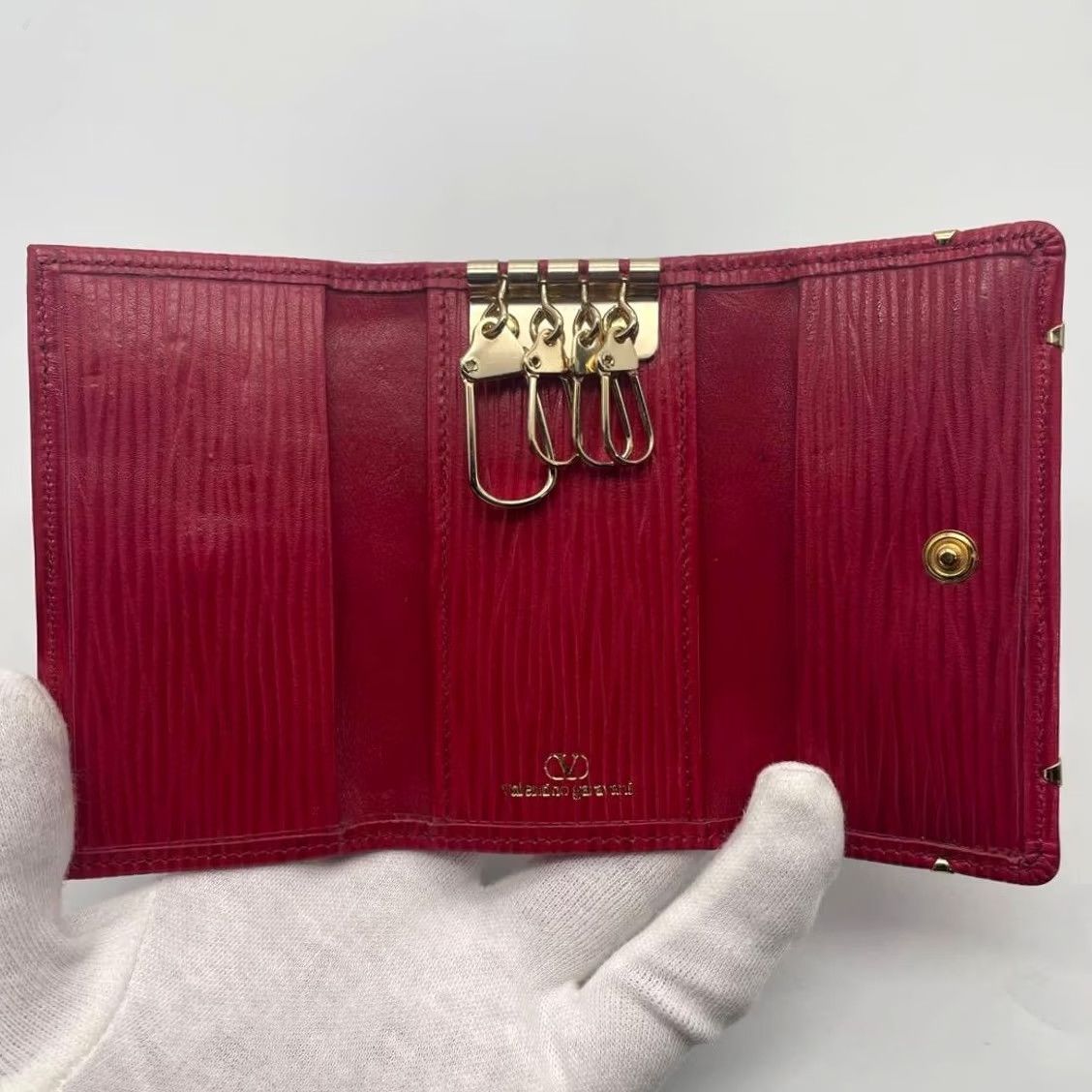 Valentino Valentino Garavani Women Wallet Key Case Limited Edition VHTF Multicolor Size ONE SIZE - 5 Thumbnail